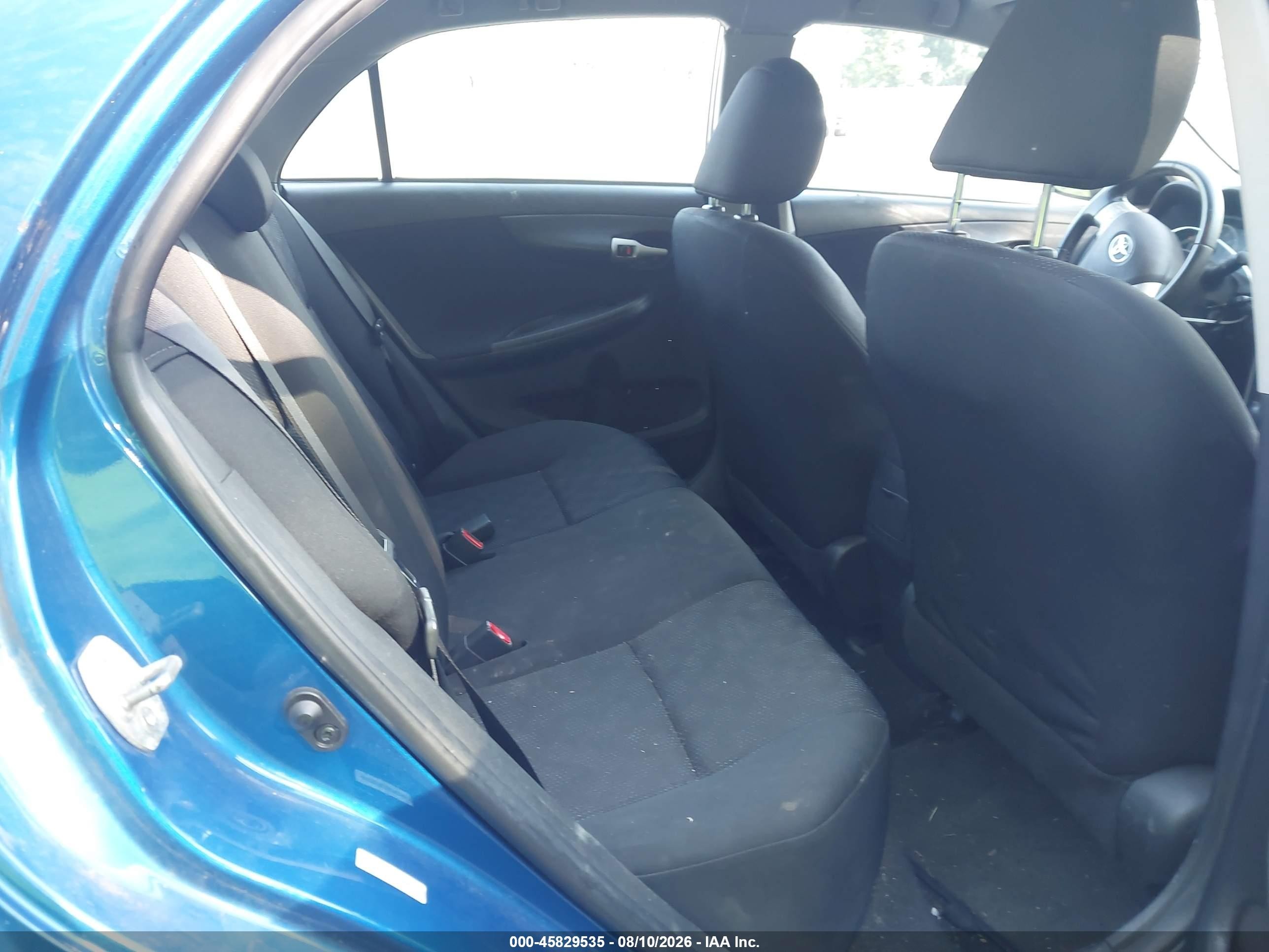 2009 Toyota Corolla S Blue vin: 1NXBU40E89Z145353