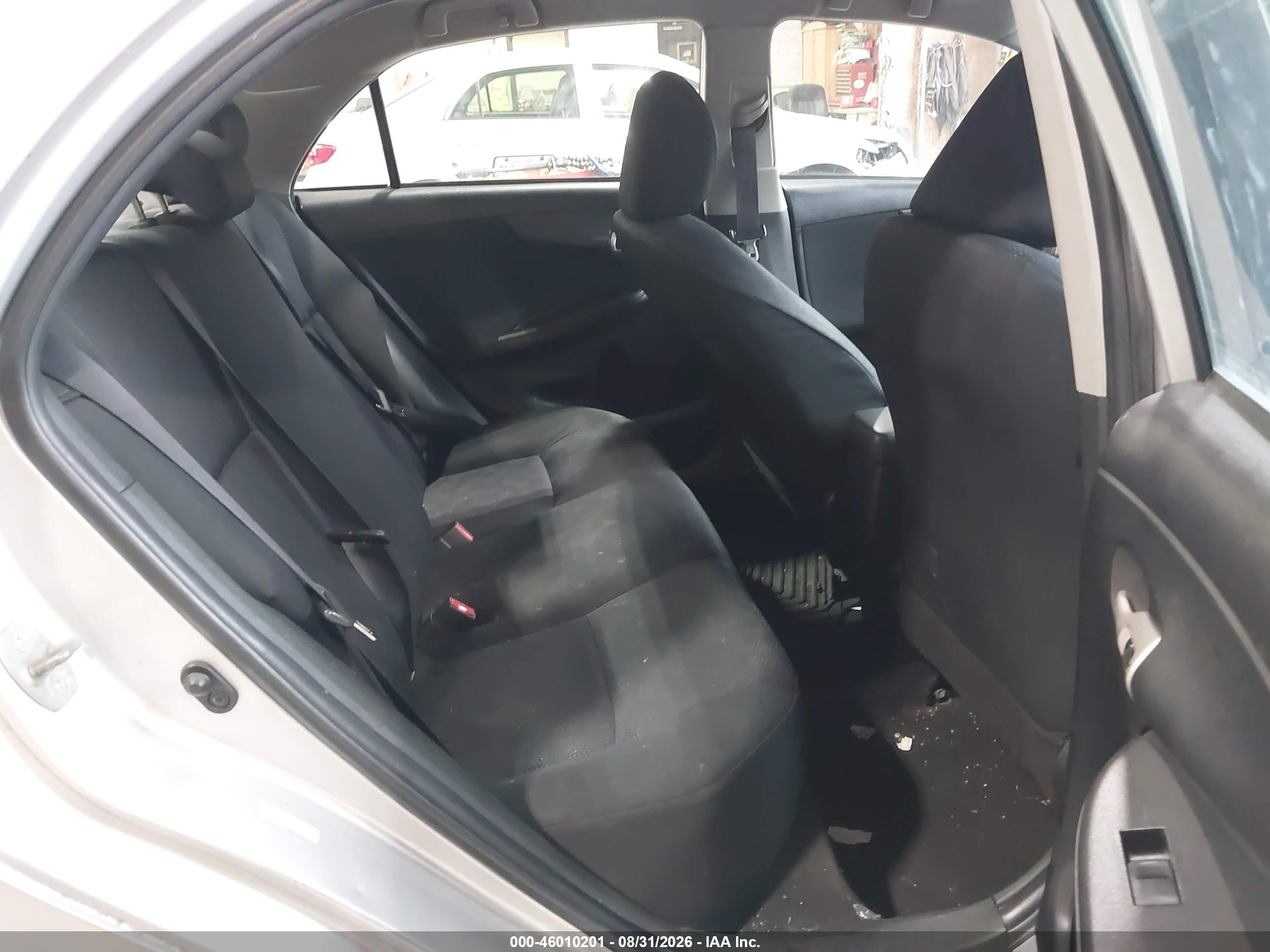 2009 Toyota Corolla S Gray vin: 1NXBU40E89Z162220