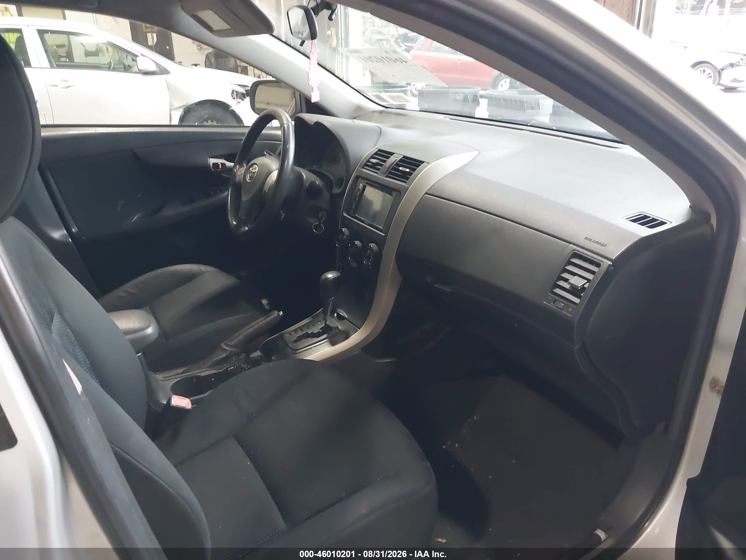 2009 Toyota Corolla S Gray vin: 1NXBU40E89Z162220
