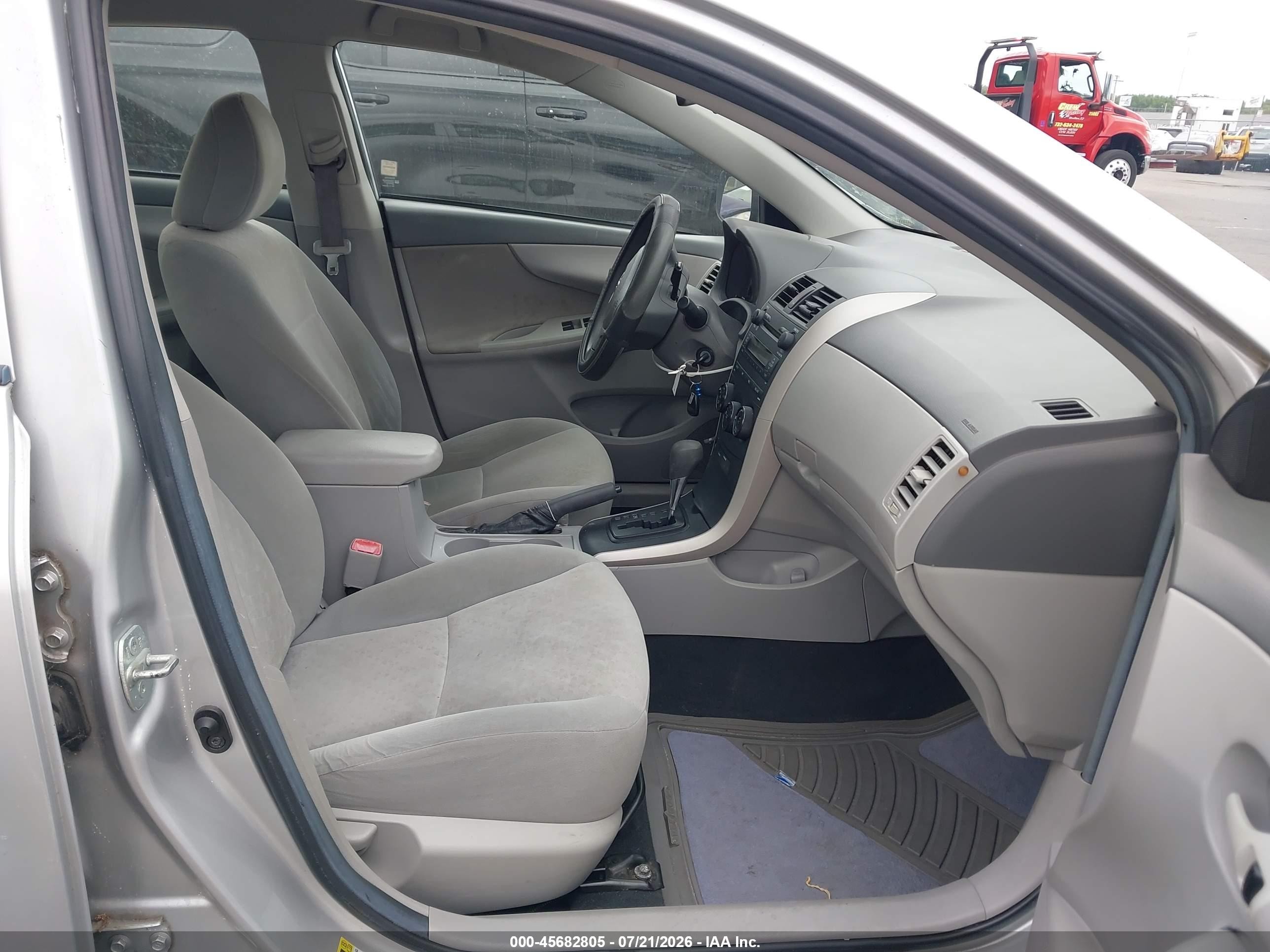 2009 Toyota Corolla S/le/xle Silver vin: 1NXBU40E99Z007207