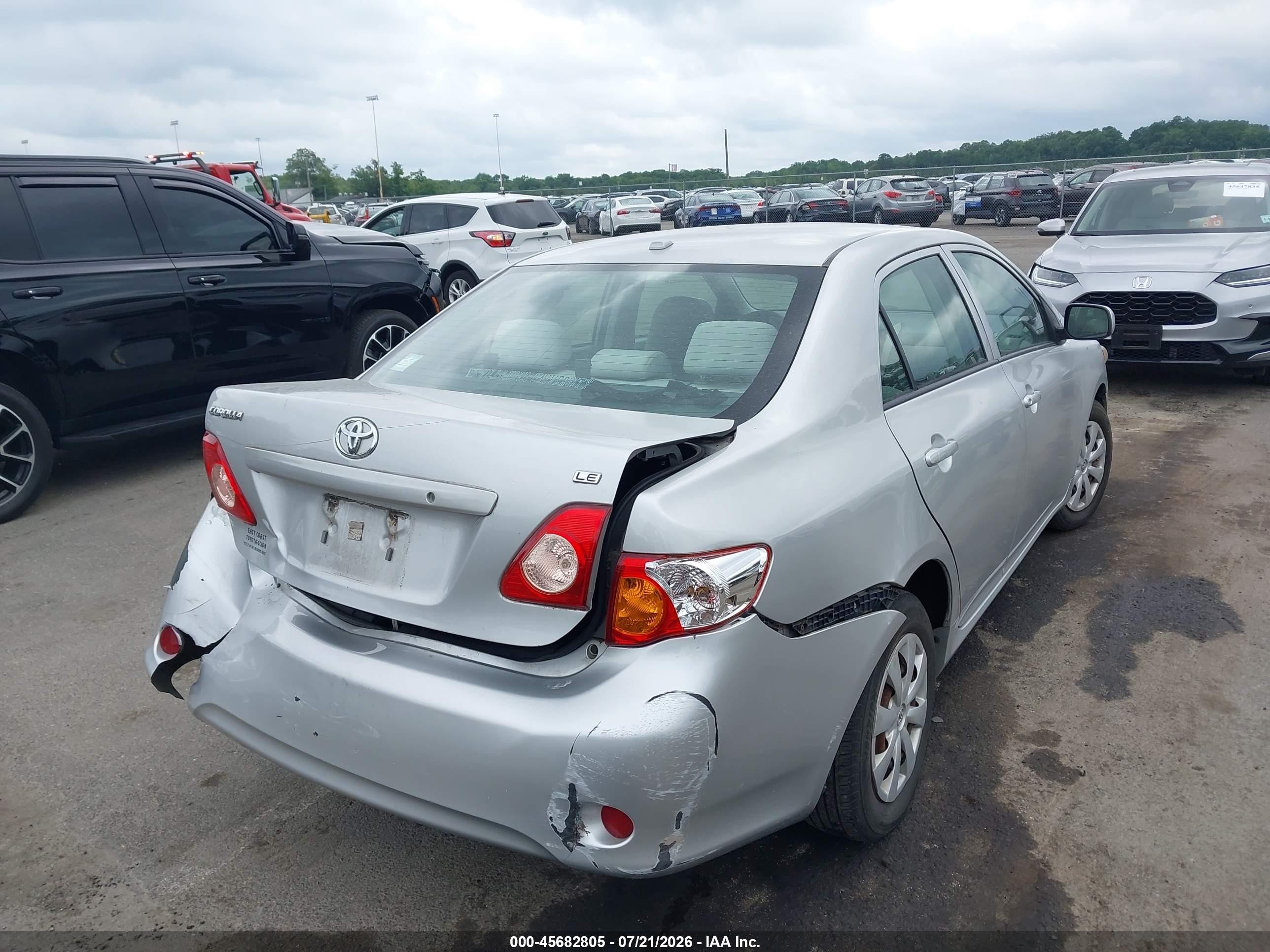 2009 Toyota Corolla S/le/xle Silver vin: 1NXBU40E99Z007207