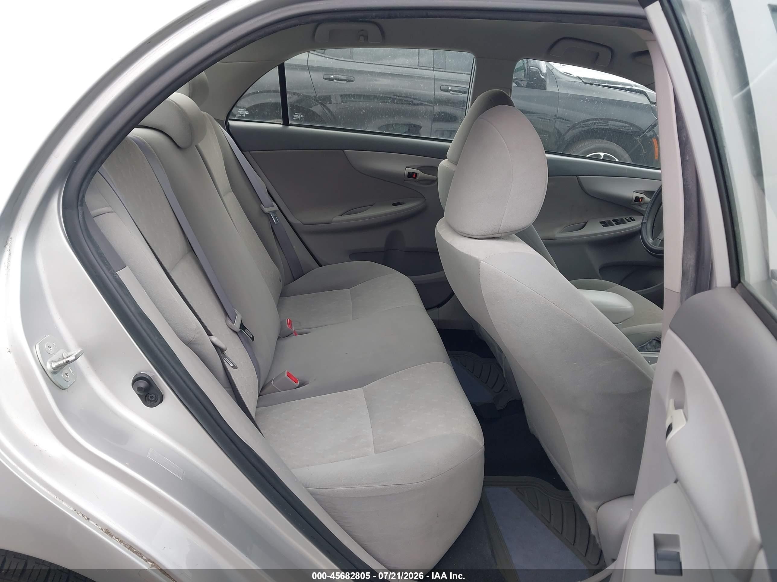 2009 Toyota Corolla S/le/xle Silver vin: 1NXBU40E99Z007207