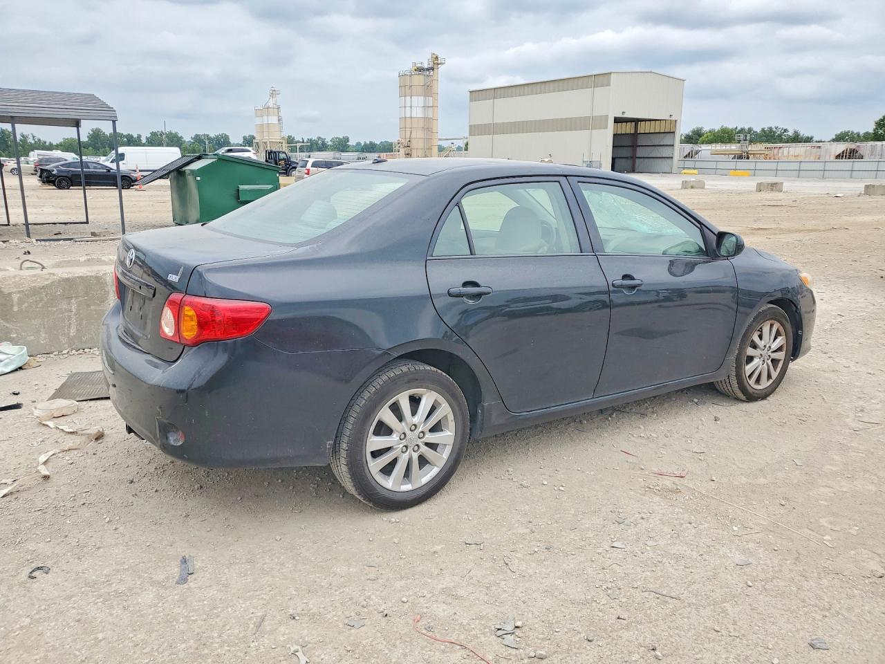 2009 Toyota Corolla Xle Black vin: 1NXBU40E99Z009328