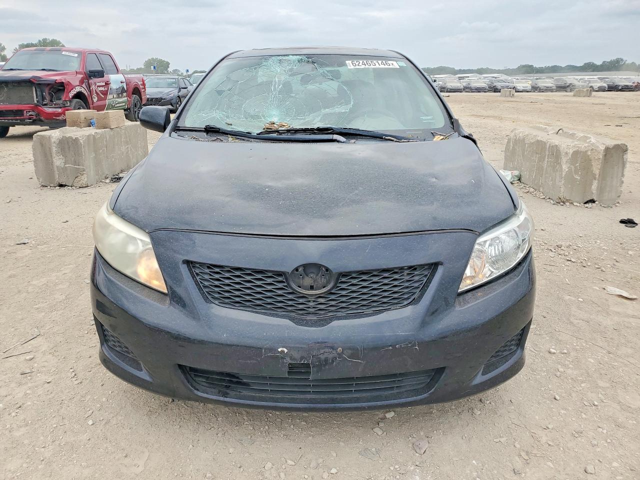 2009 Toyota Corolla Xle Black vin: 1NXBU40E99Z009328