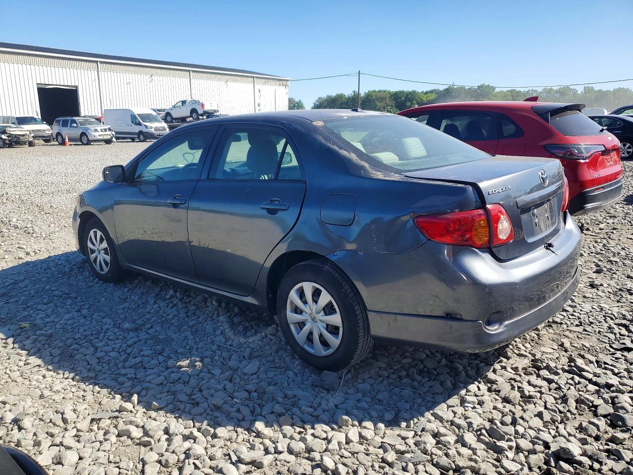 2009 Toyota Corolla Base Gray vin: 1NXBU40E99Z018448
