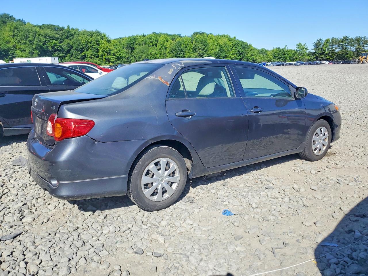 2009 Toyota Corolla Base Gray vin: 1NXBU40E99Z018448
