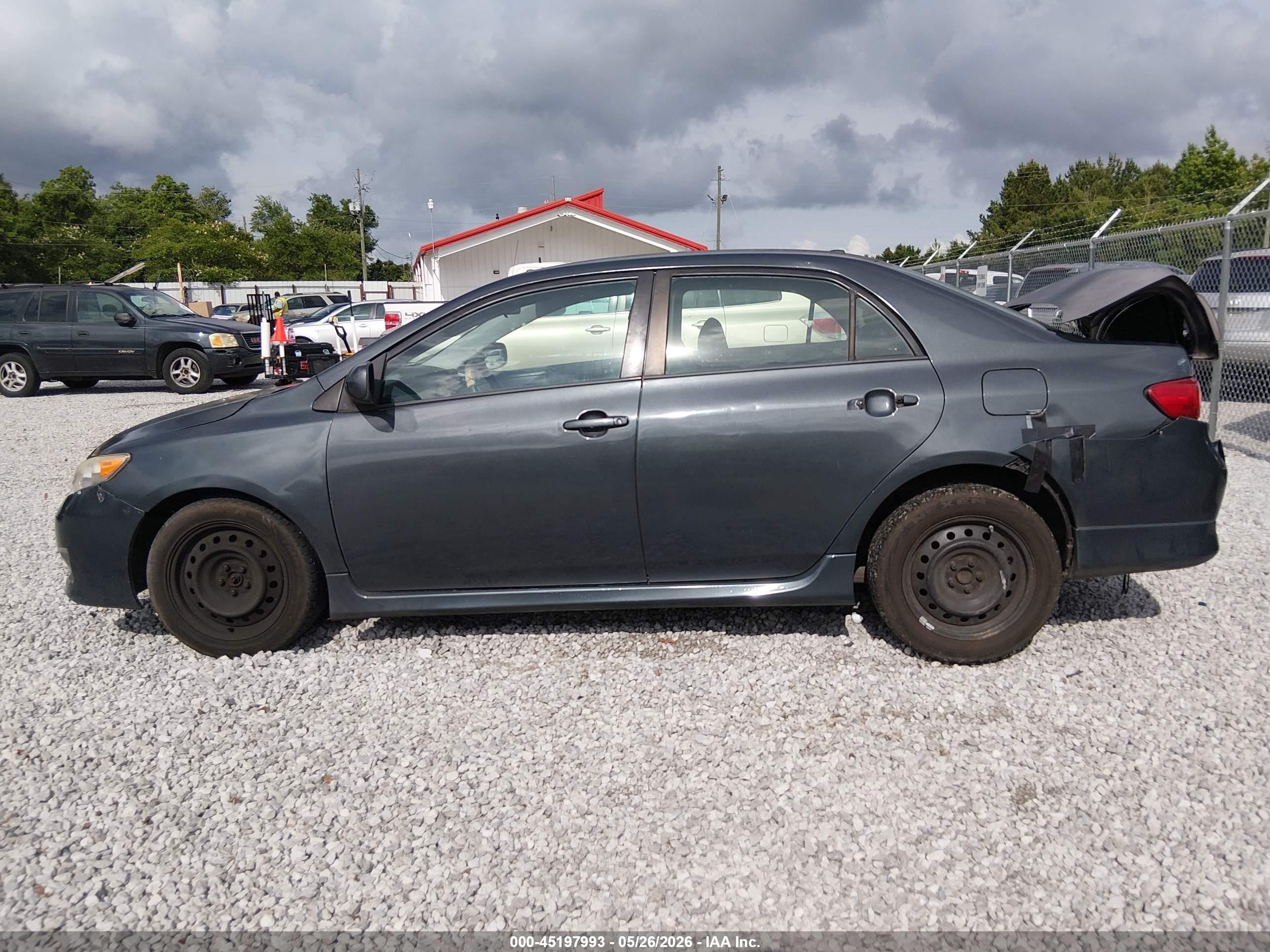 2009 Toyota Corolla S Gray vin: 1NXBU40E99Z027571