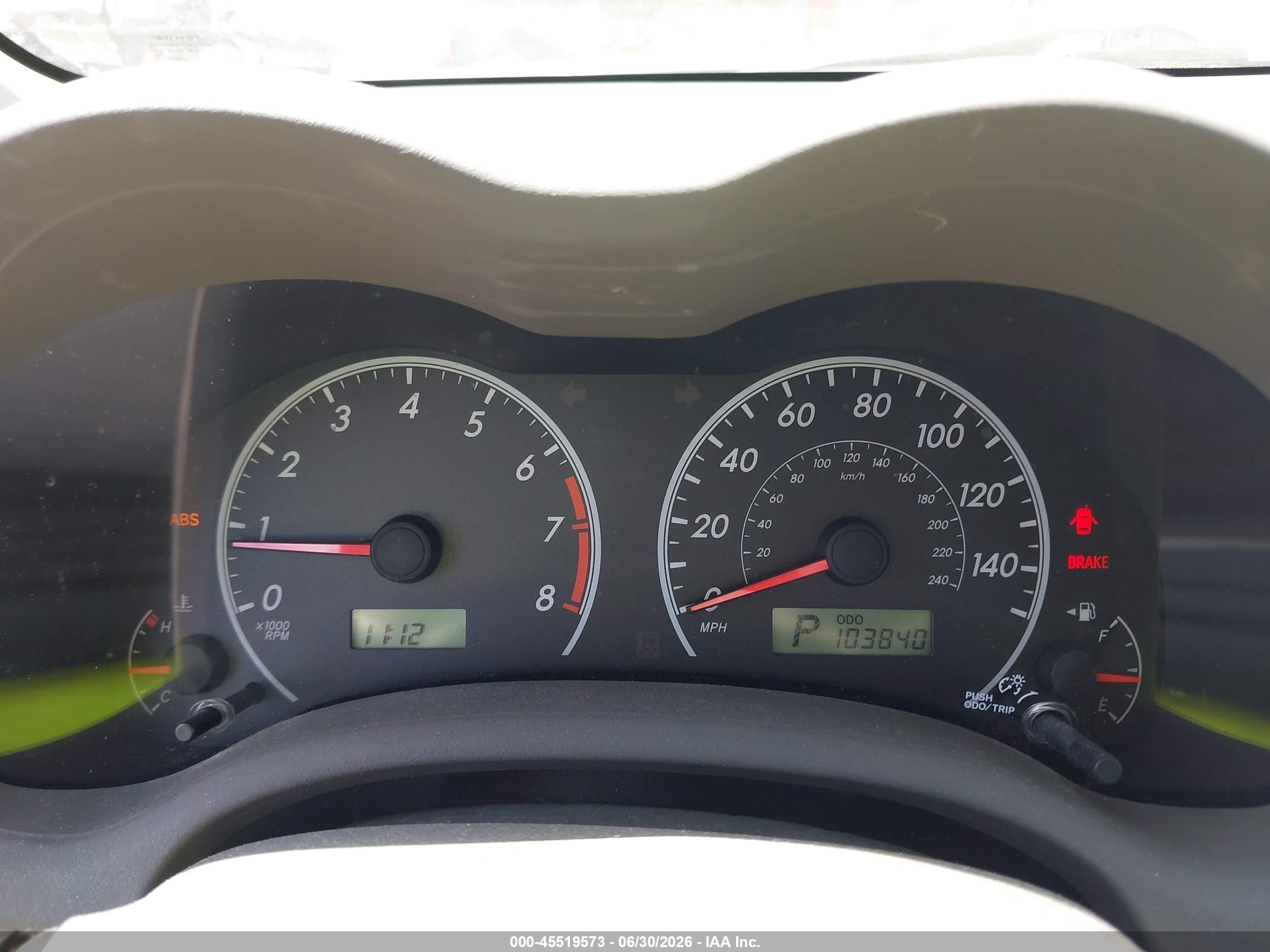 2009 Toyota Corolla   Tan vin: 1NXBU40E99Z033614