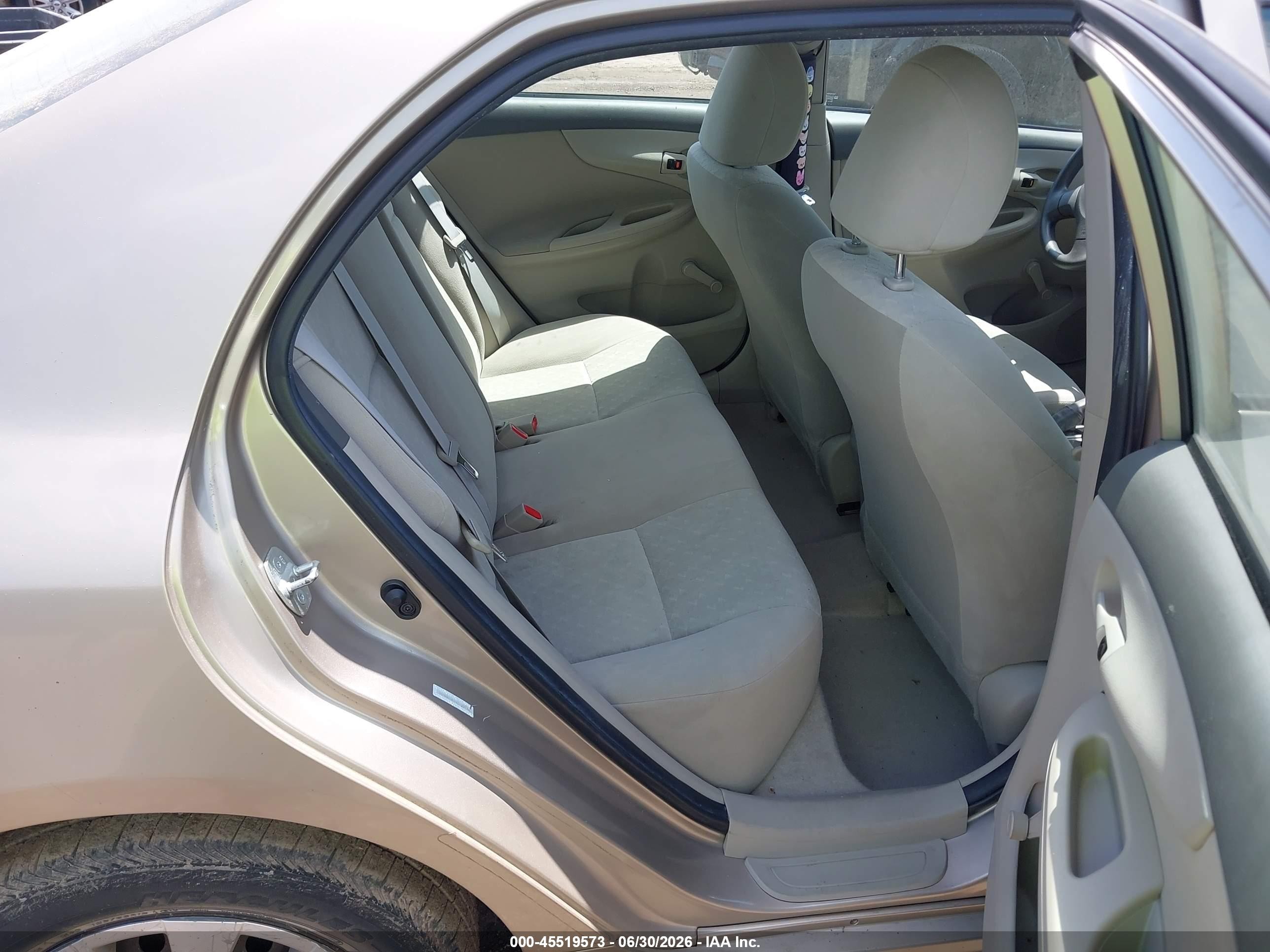 2009 Toyota Corolla   Tan vin: 1NXBU40E99Z033614