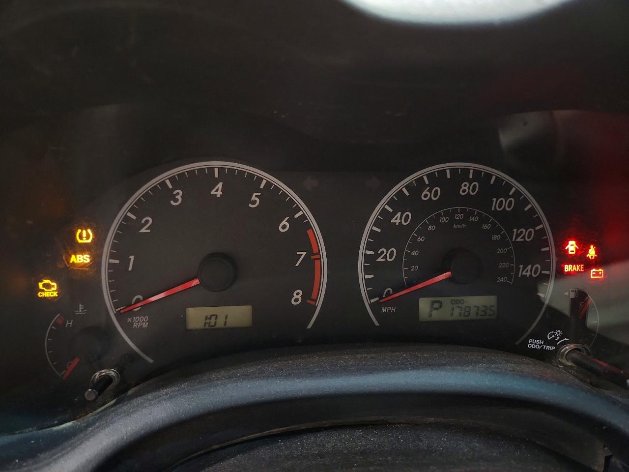 2009 Toyota Corolla S Синий vin: 1NXBU40E99Z042054