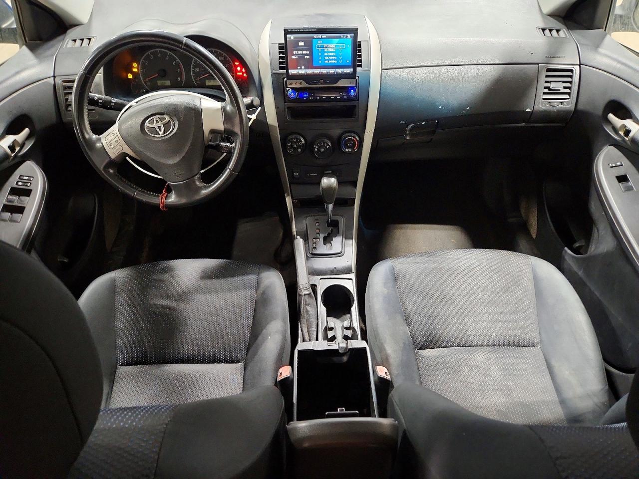 2009 Toyota Corolla S Синий vin: 1NXBU40E99Z042054
