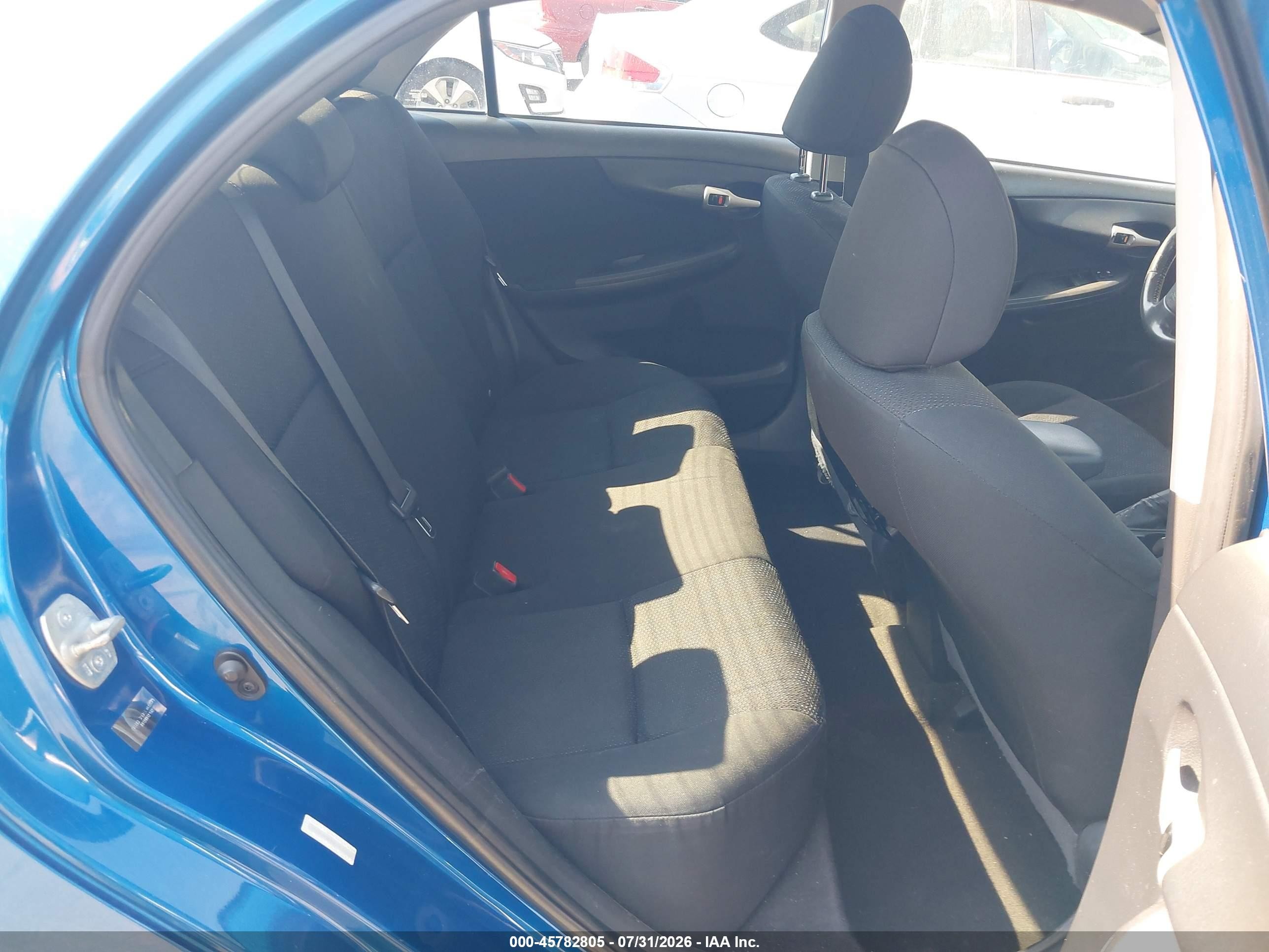 2009 Toyota Corolla S Blue vin: 1NXBU40E99Z050123