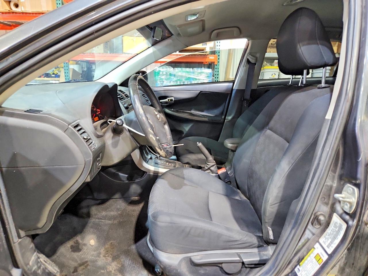 2009 Toyota Corolla S Серый vin: 1NXBU40E99Z071988
