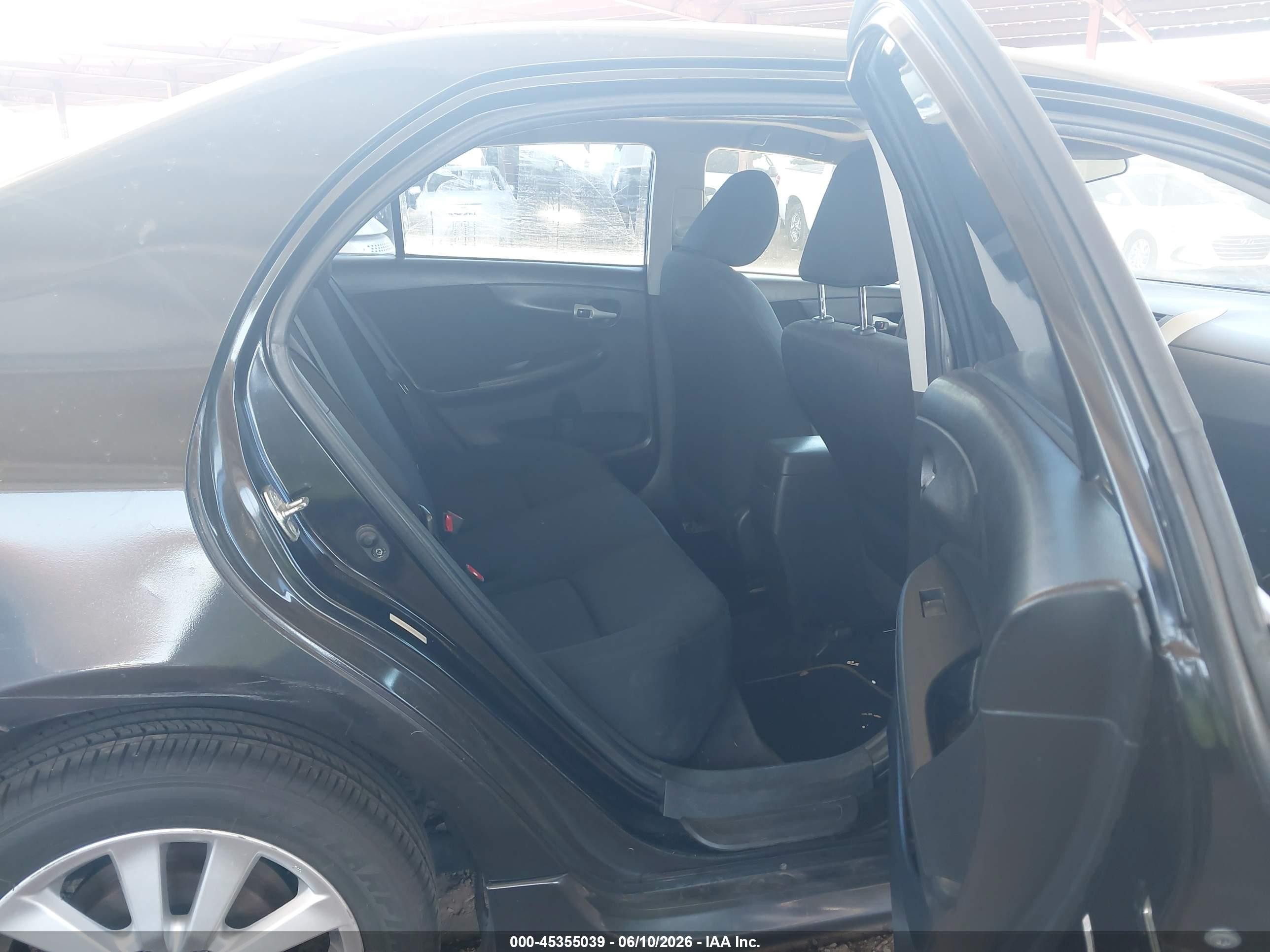 2009 Toyota Corolla S Black vin: 1NXBU40E99Z078813
