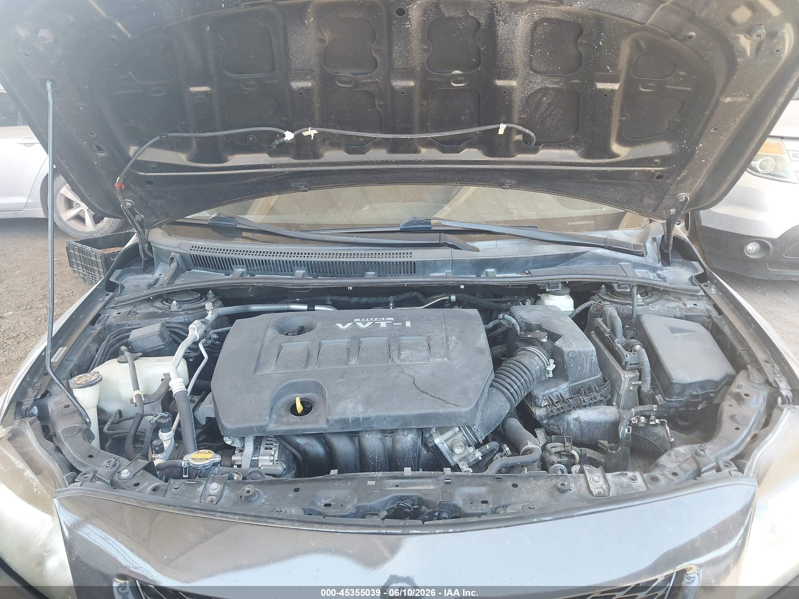 2009 Toyota Corolla S Black vin: 1NXBU40E99Z078813