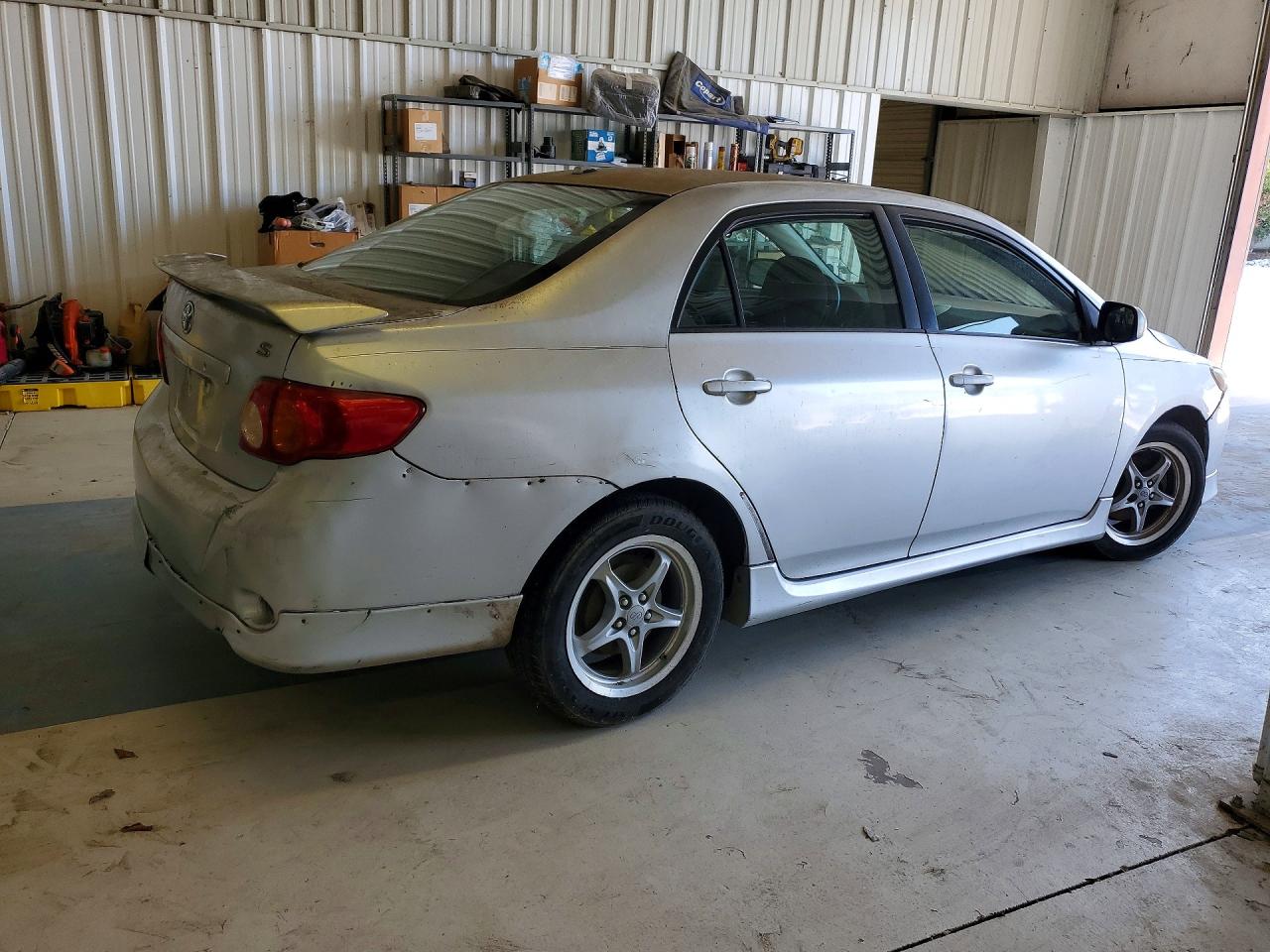2009 Toyota Corolla S Gray vin: 1NXBU40E99Z083705