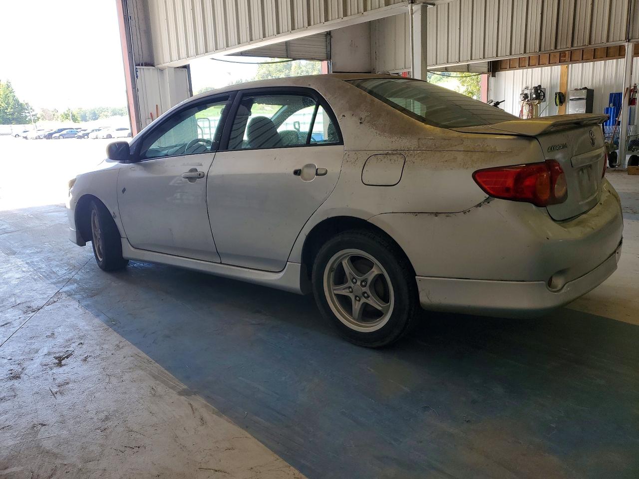 2009 Toyota Corolla S Gray vin: 1NXBU40E99Z083705