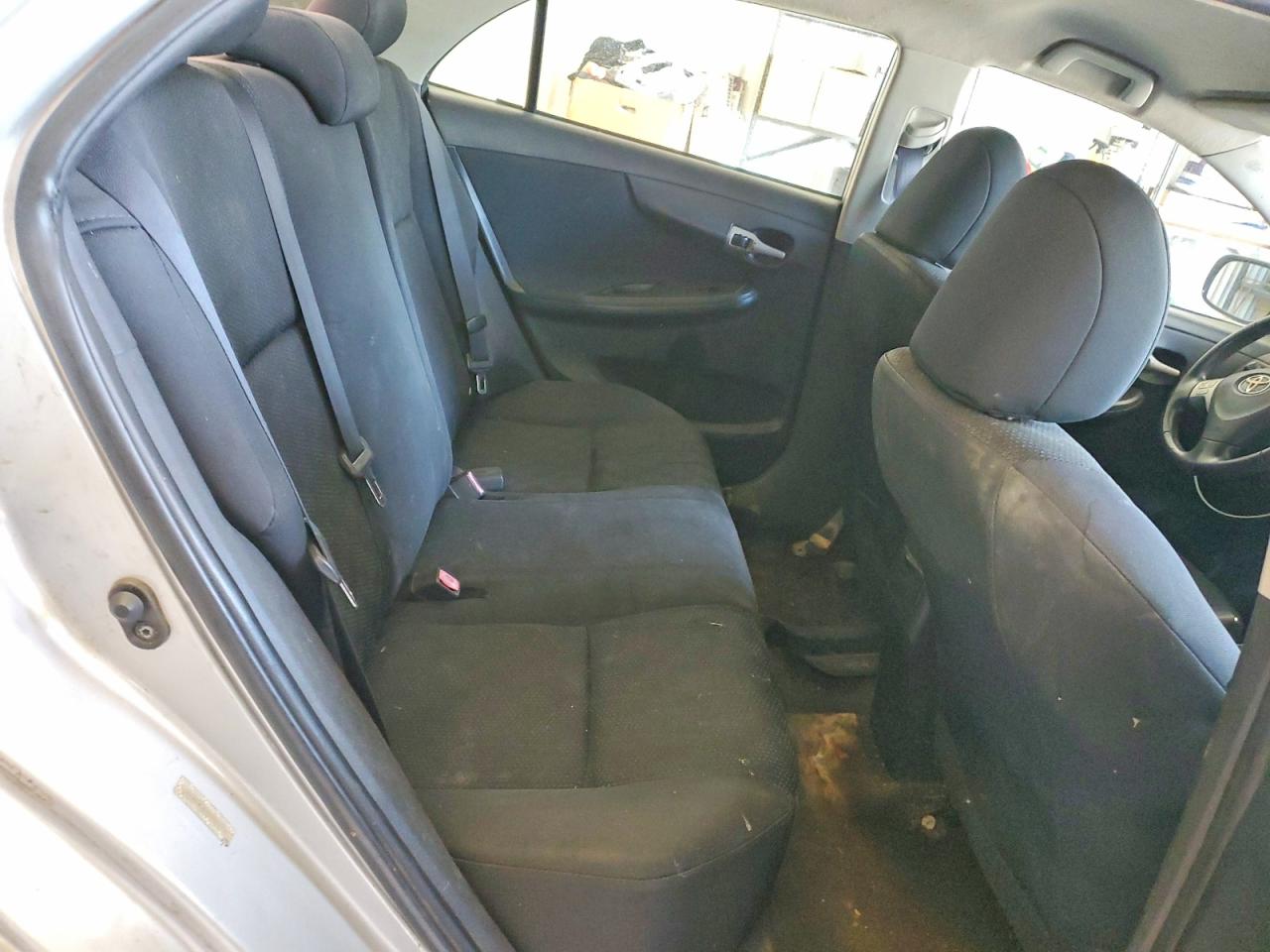 2009 Toyota Corolla S Gray vin: 1NXBU40E99Z083705