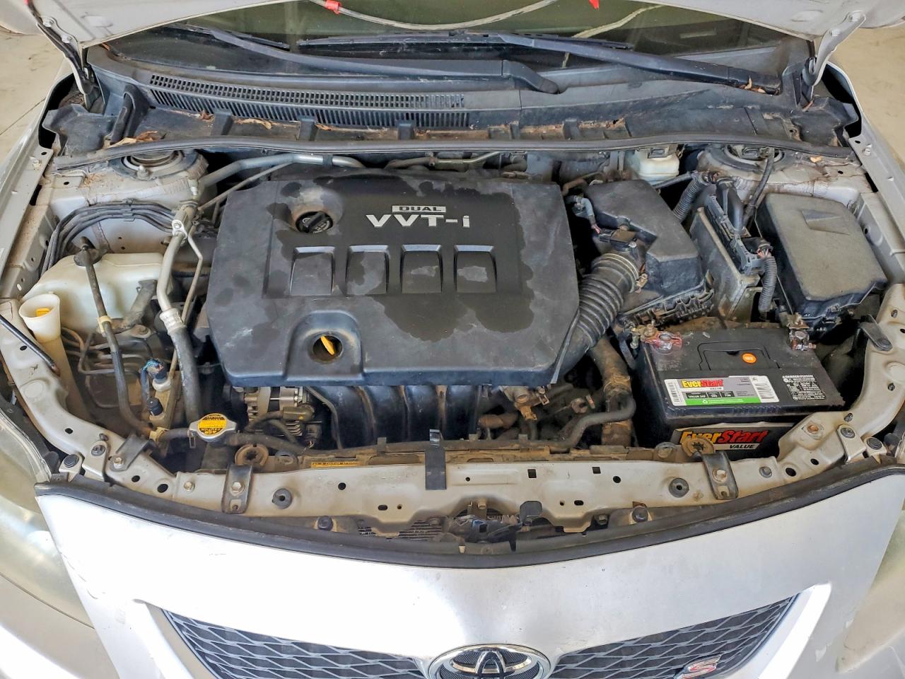 2009 Toyota Corolla S Gray vin: 1NXBU40E99Z083705