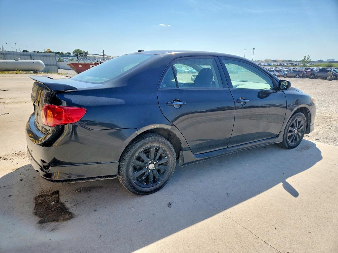 2009 Toyota Corolla S Black vin: 1NXBU40E99Z096079