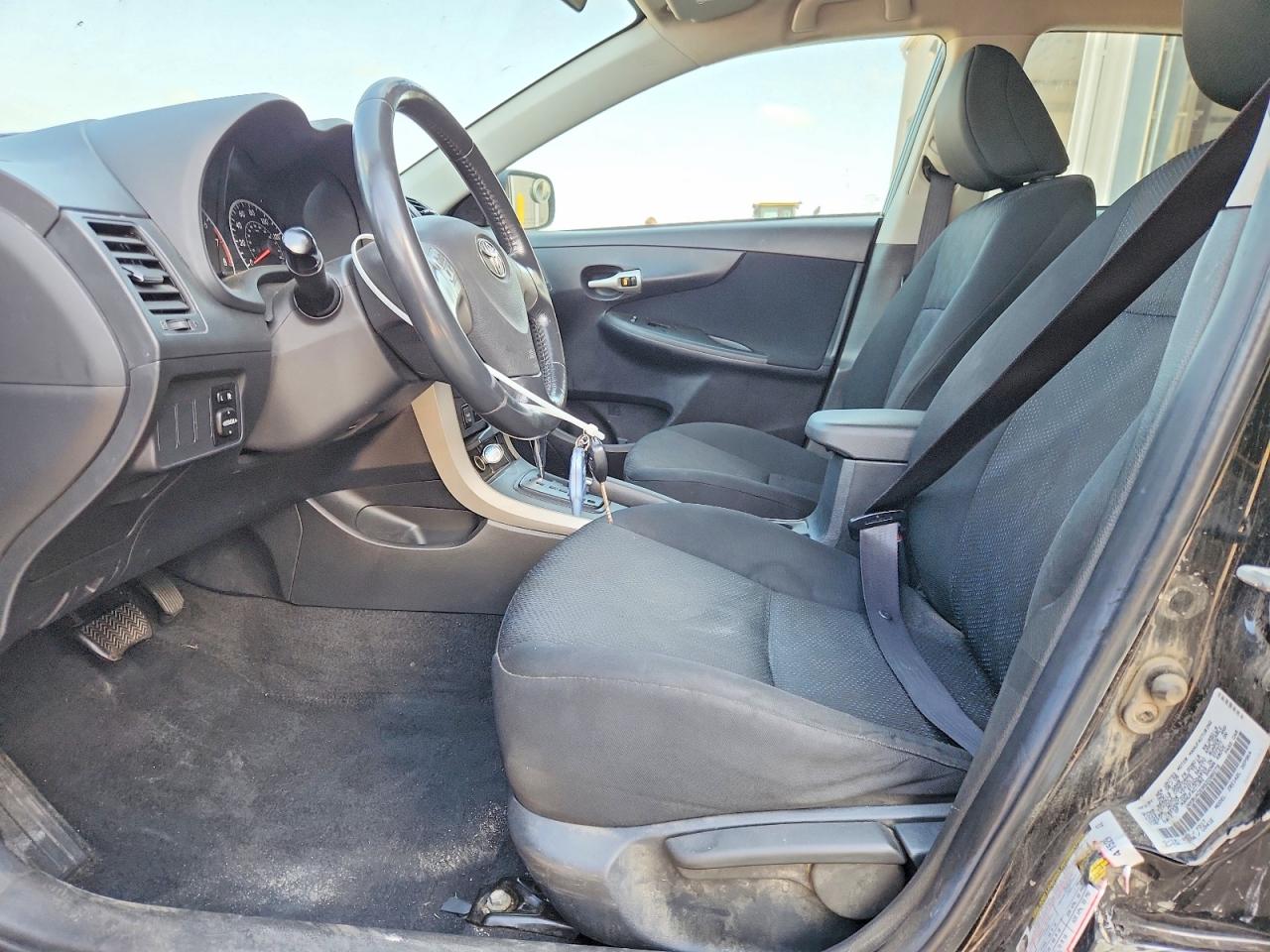 2009 Toyota Corolla S Black vin: 1NXBU40E99Z096079