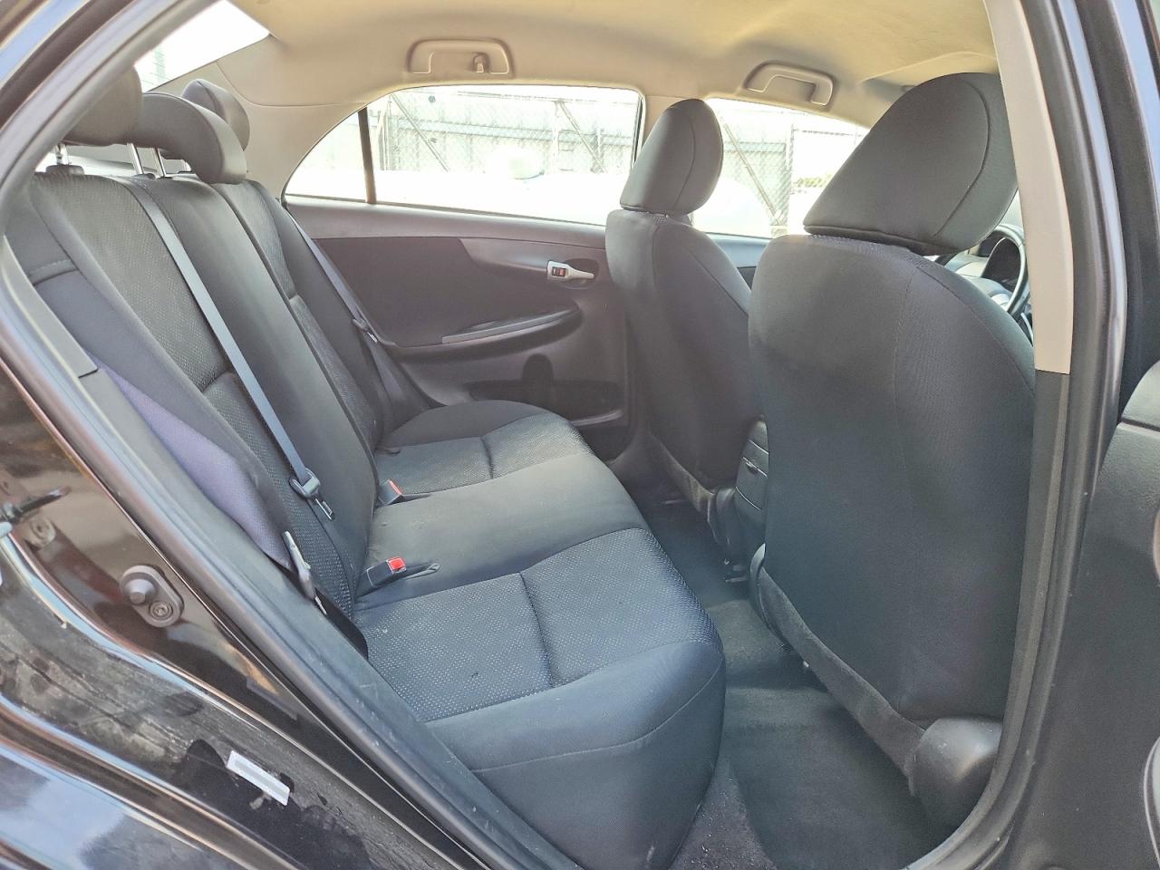 2009 Toyota Corolla S Black vin: 1NXBU40E99Z096079
