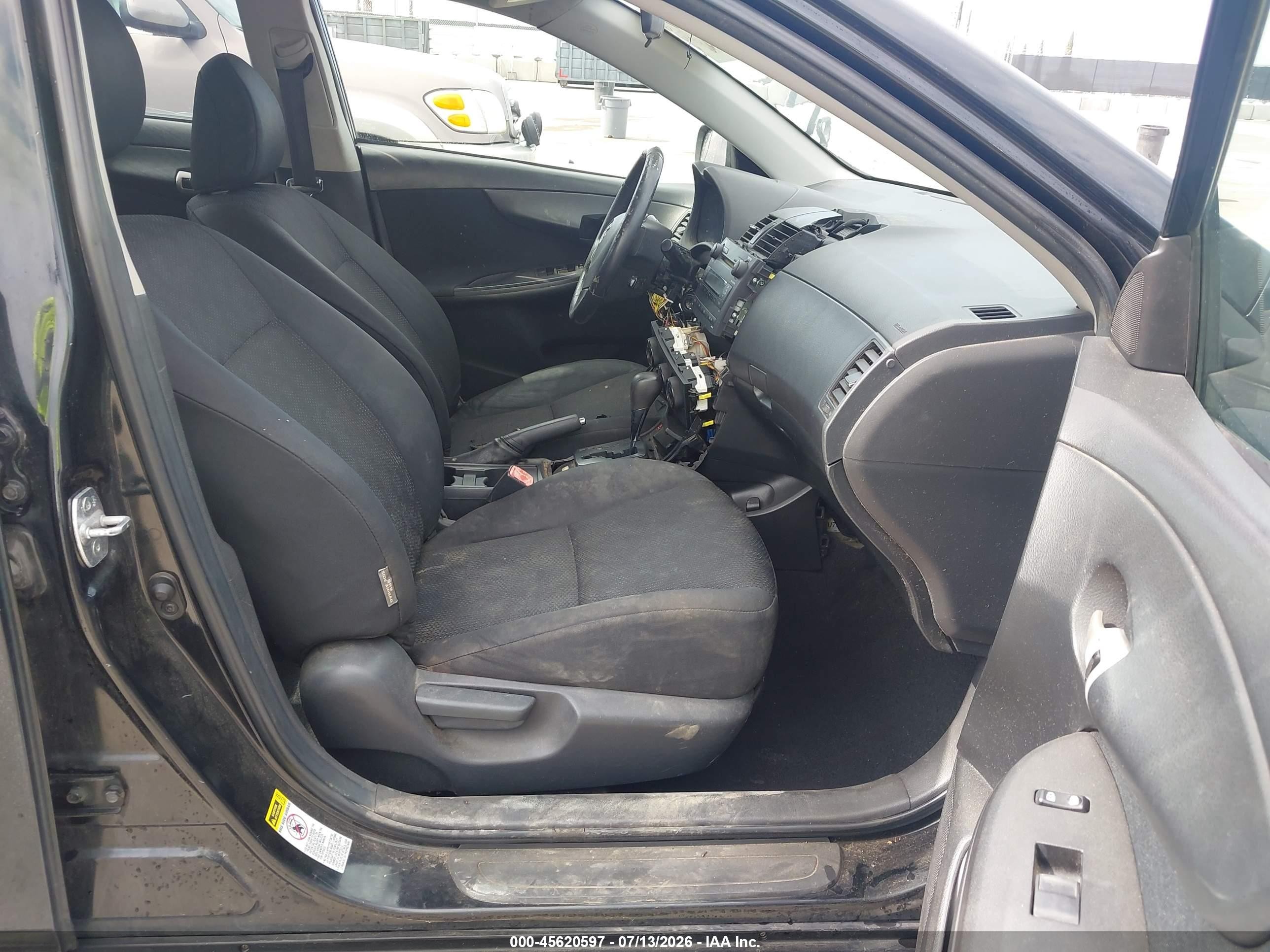 2009 Toyota Corolla S Black vin: 1NXBU40E99Z098821