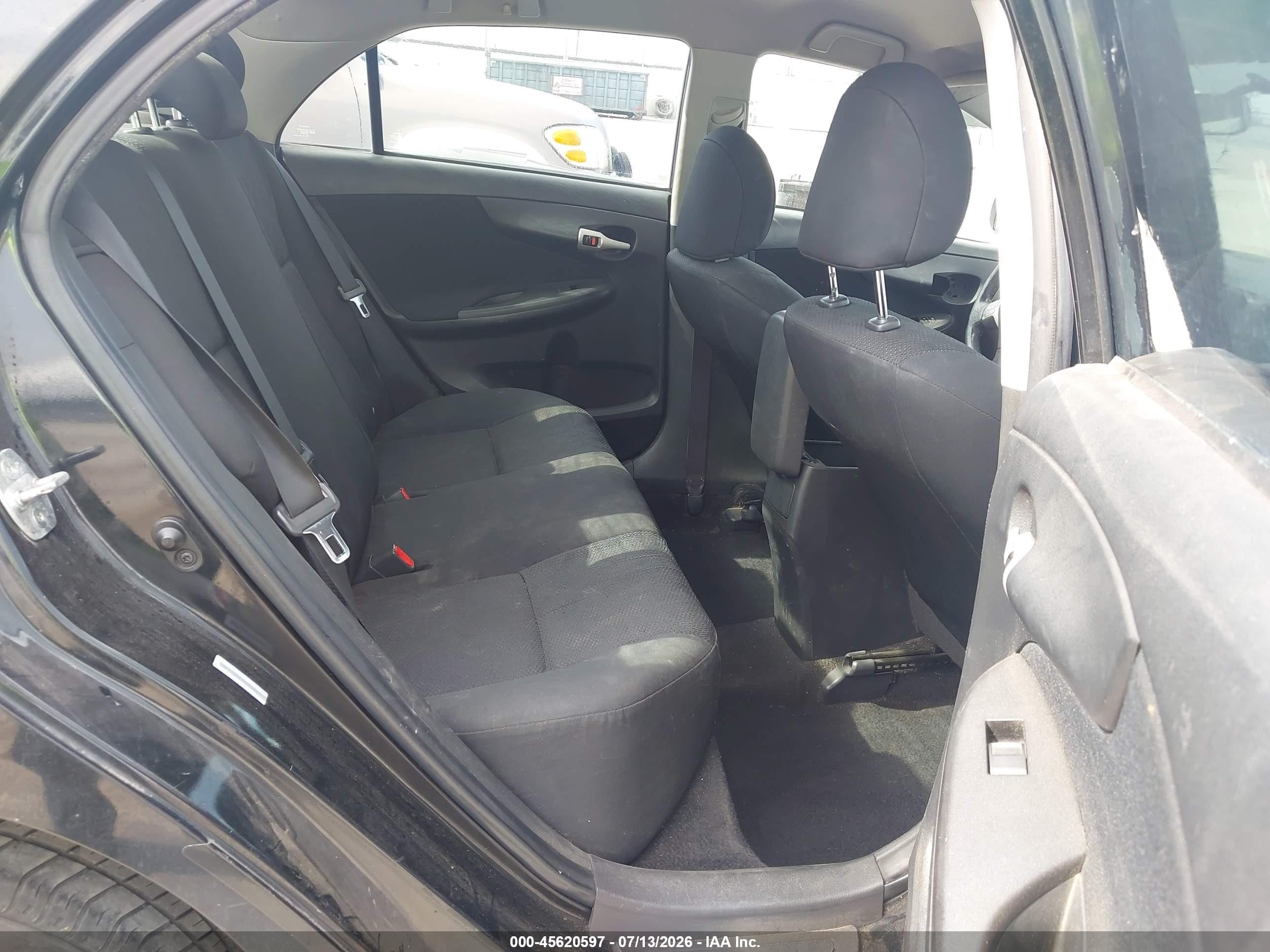 2009 Toyota Corolla S Black vin: 1NXBU40E99Z098821