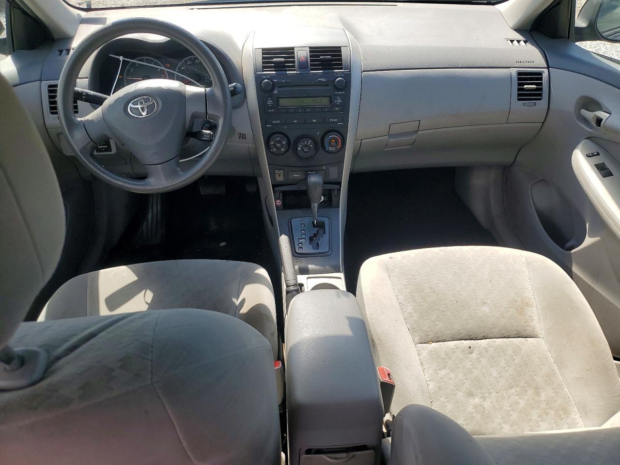 2009 Toyota Corolla Sedan 2wd Gray vin: 1NXBU40E99Z106044