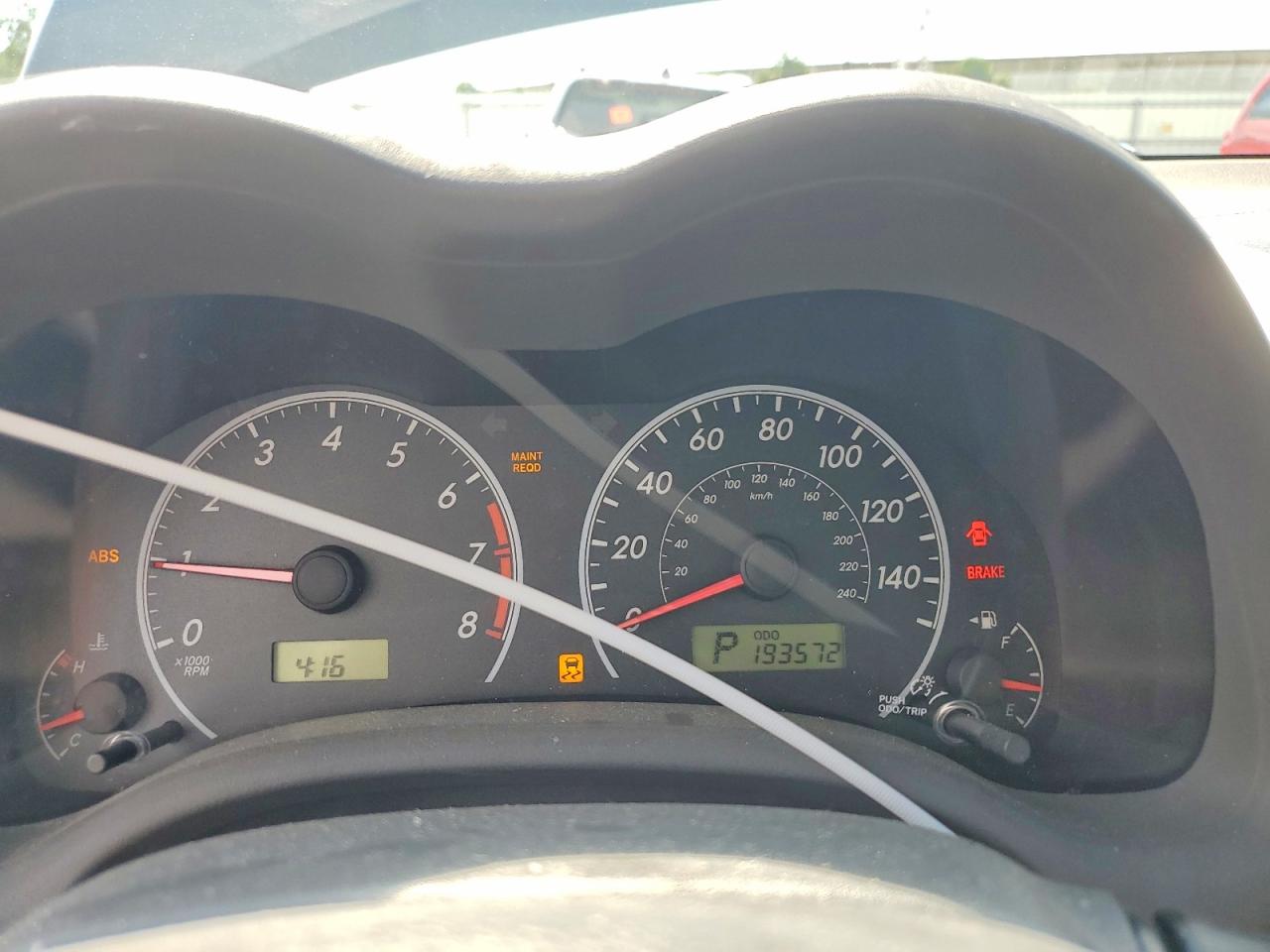 2009 Toyota Corolla Sedan 2wd Gray vin: 1NXBU40E99Z106044