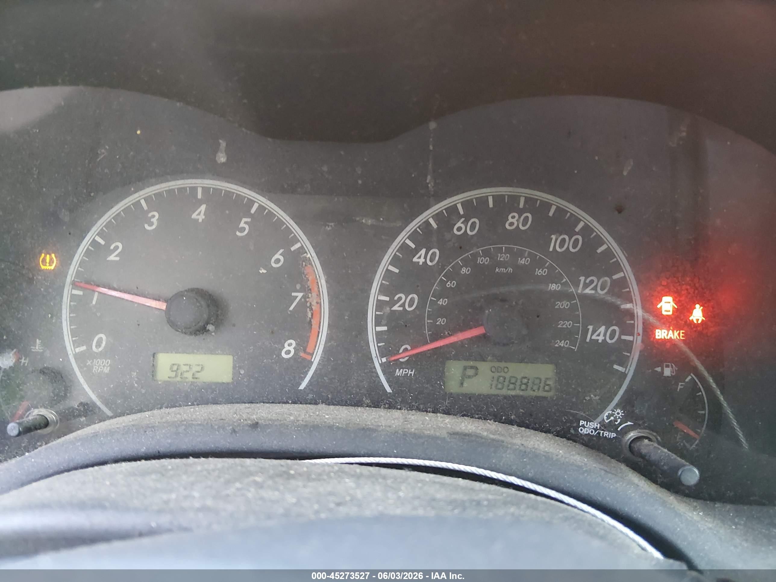 2009 Toyota Corolla S Red vin: 1NXBU40E99Z107873