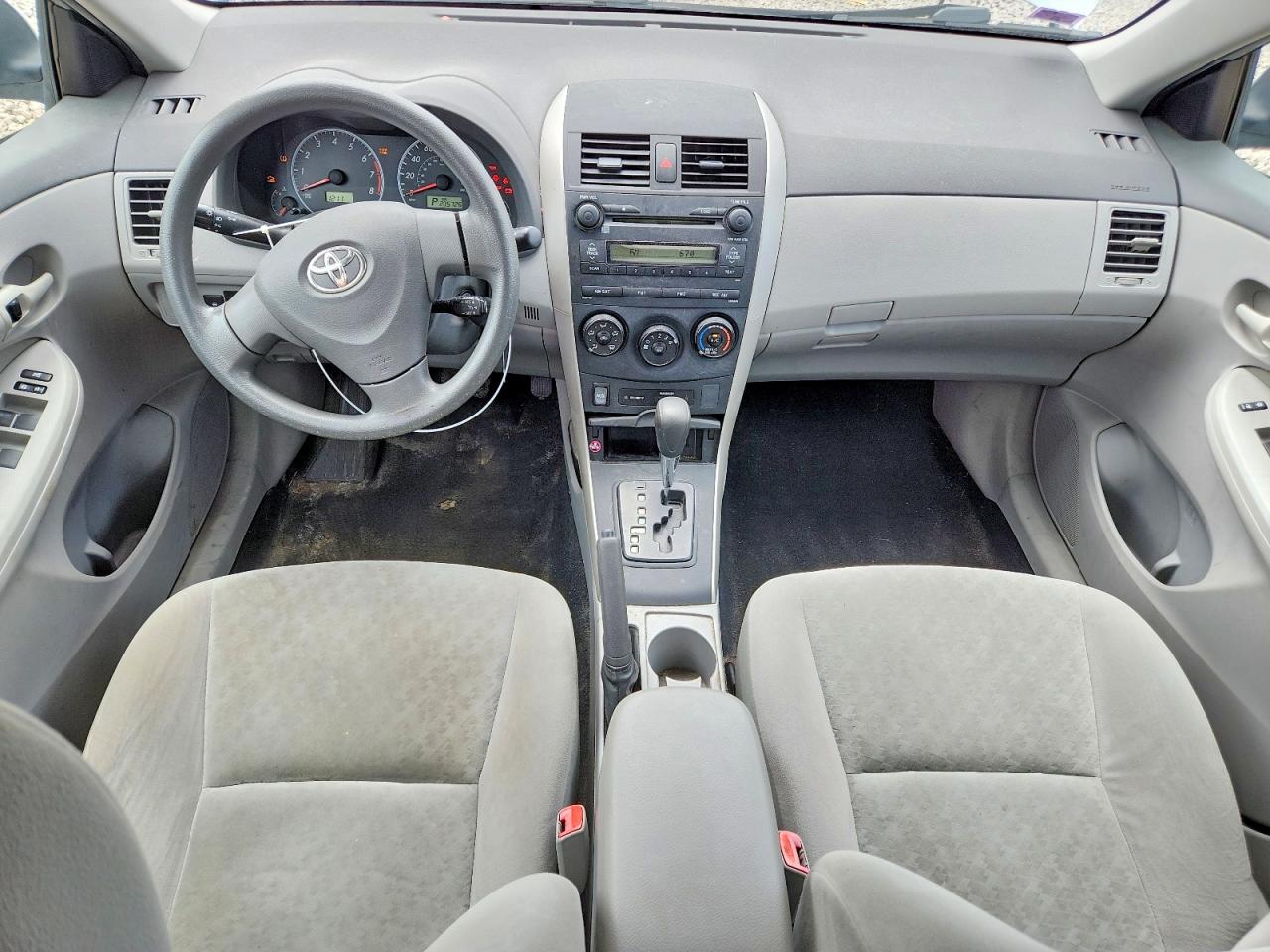 2009 Toyota Corolla Le Silver vin: 1NXBU40E99Z115987