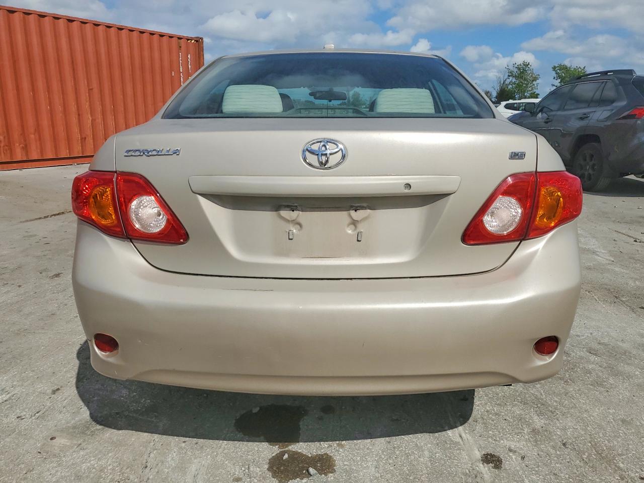 2009 Toyota Corolla Le Tan vin: 1NXBU40E99Z144972