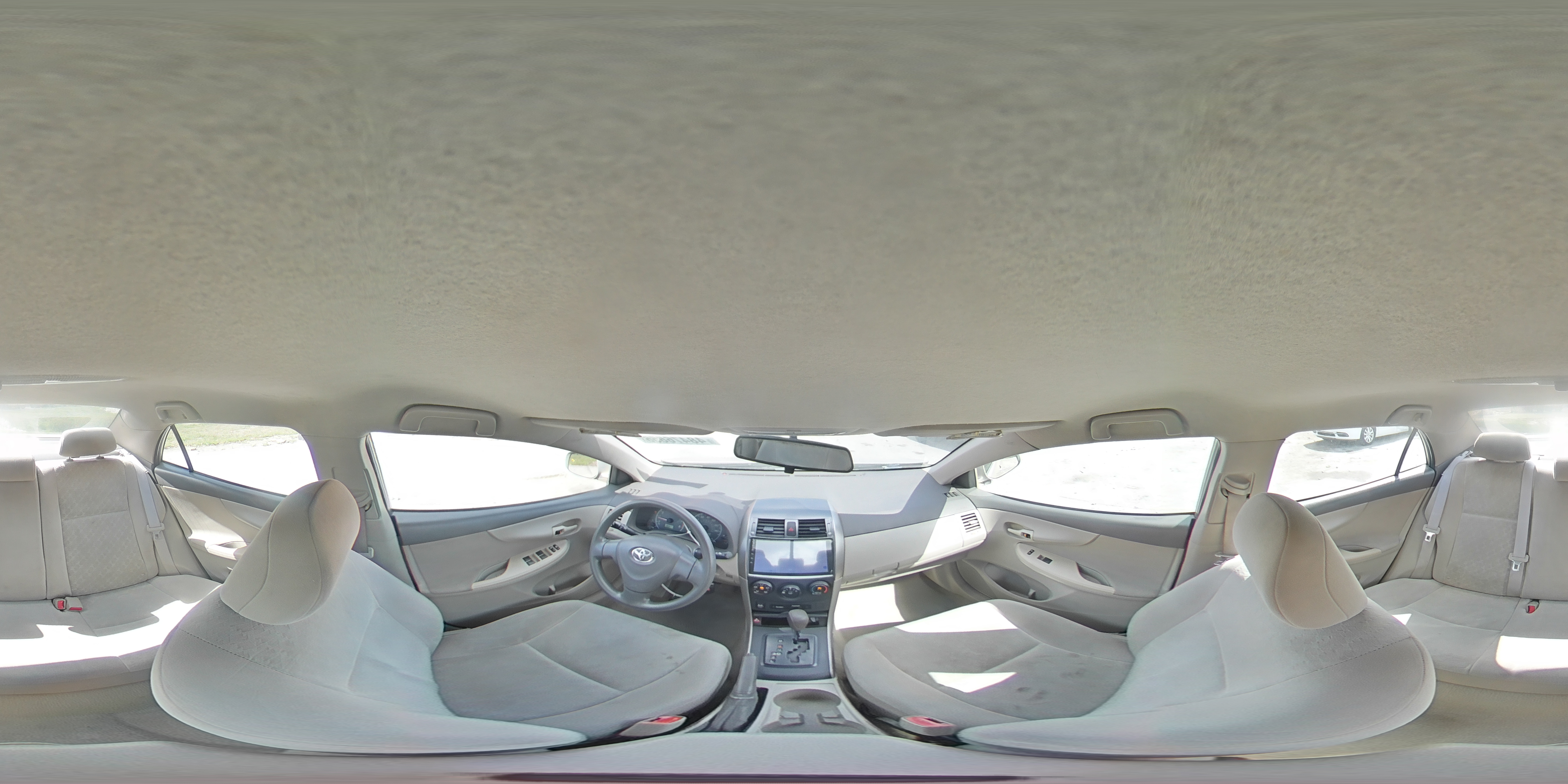 2009 Toyota Corolla Le Tan vin: 1NXBU40E99Z144972