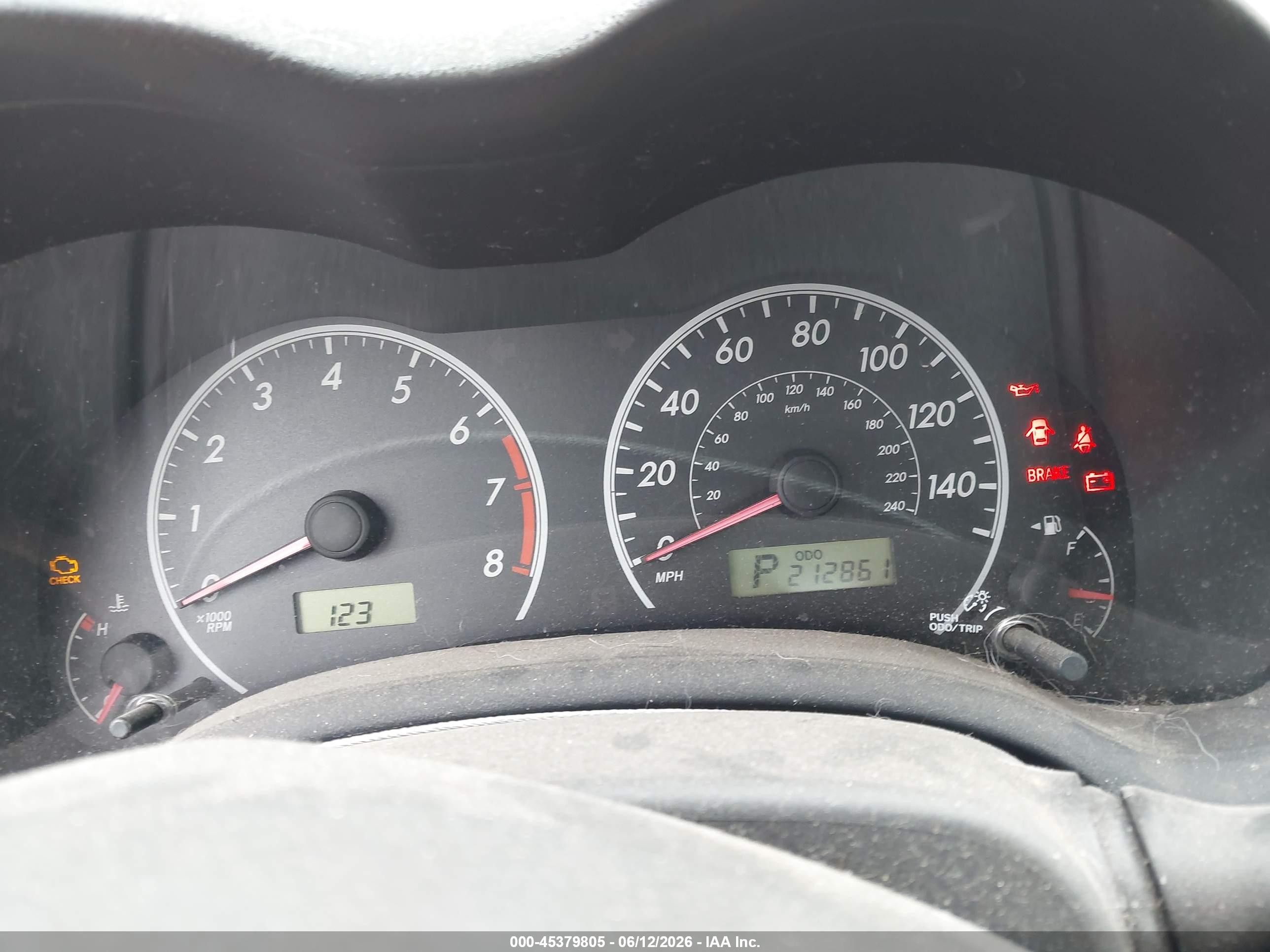 2009 Toyota Corolla S Red vin: 1NXBU40E99Z146902