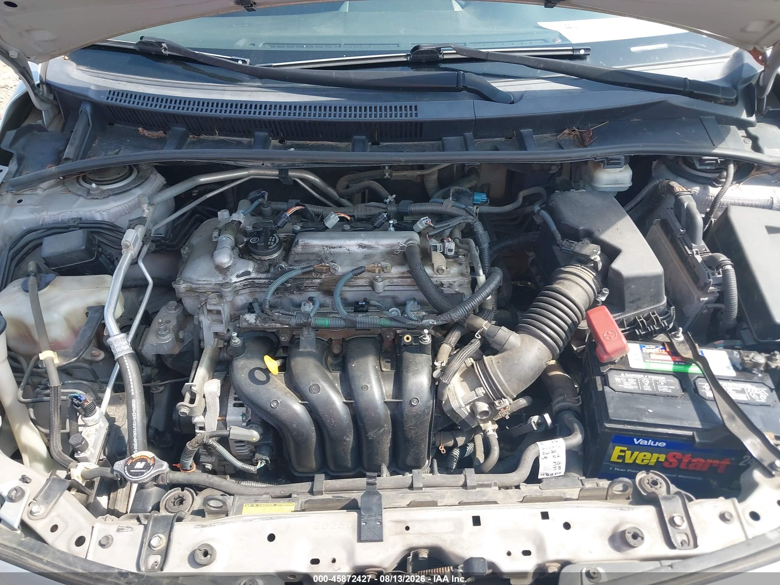 2009 Toyota Corolla S Silver vin: 1NXBU40E99Z149833