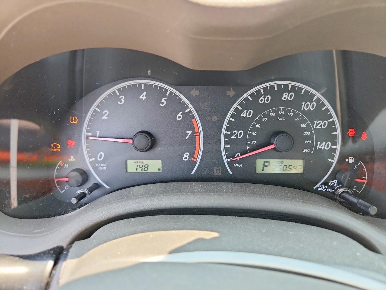 2009 Toyota Corolla Le Red vin: 1NXBU40E99Z153073