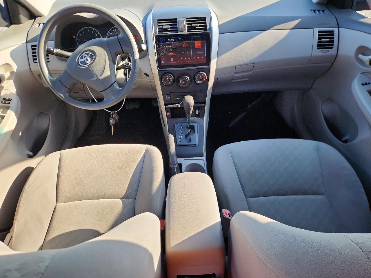 2009 Toyota Corolla Burgundy vin: 1NXBU40E99Z162906