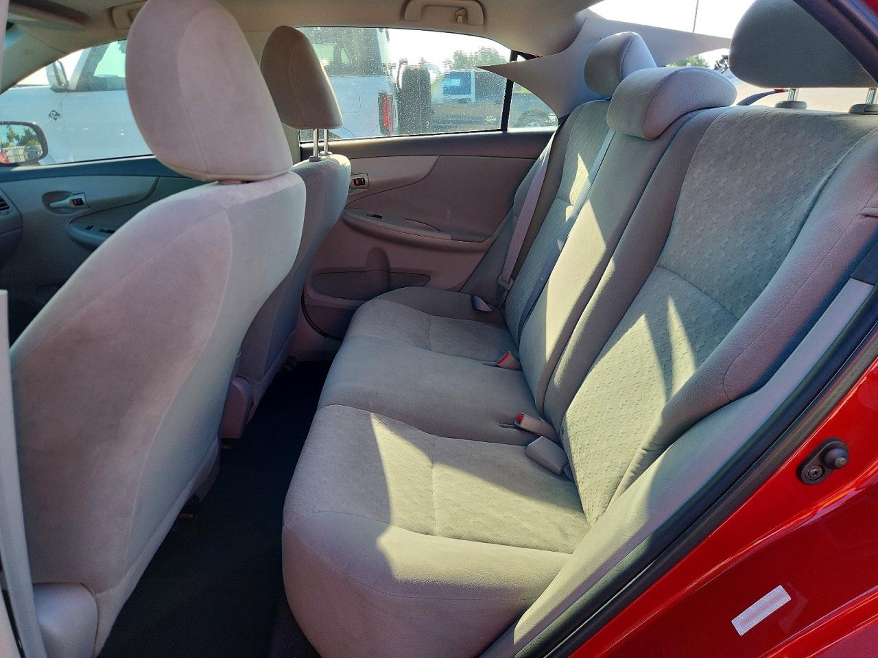 2009 Toyota Corolla Burgundy vin: 1NXBU40E99Z162906