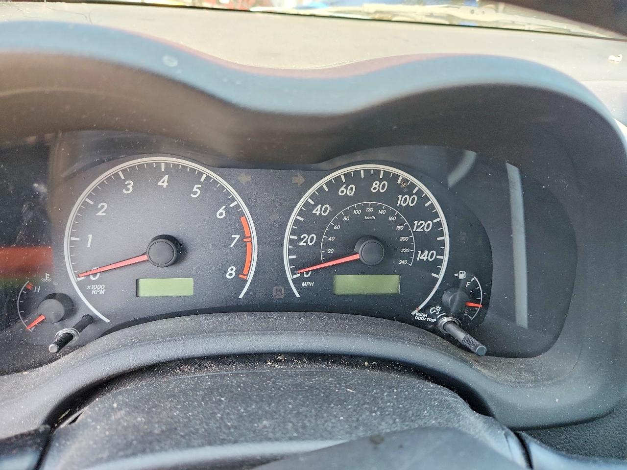 2009 Toyota Corolla Red vin: 1NXBU40EX9Z012254