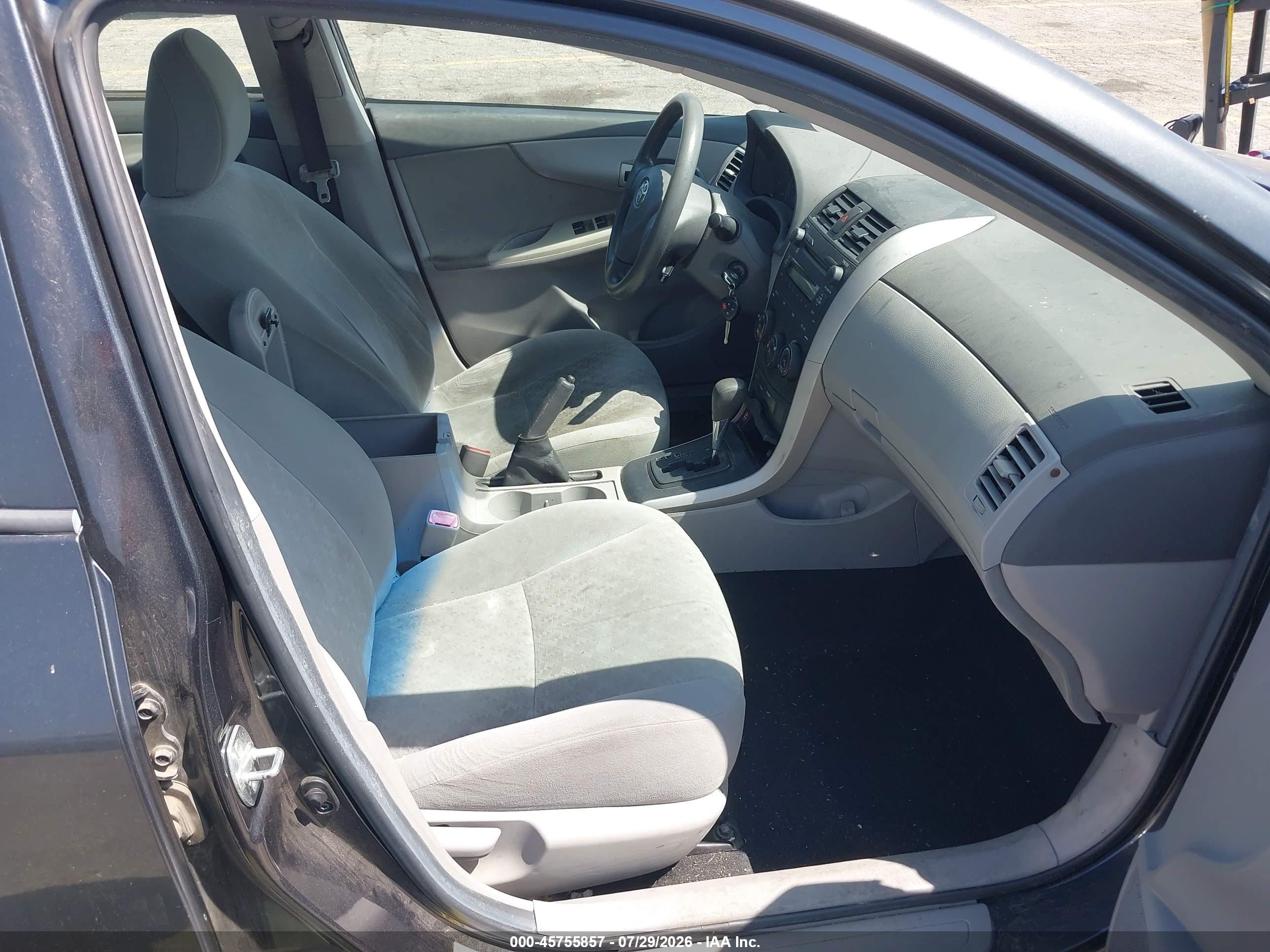 2009 Toyota Corolla Le Синий vin: 1NXBU40EX9Z019866
