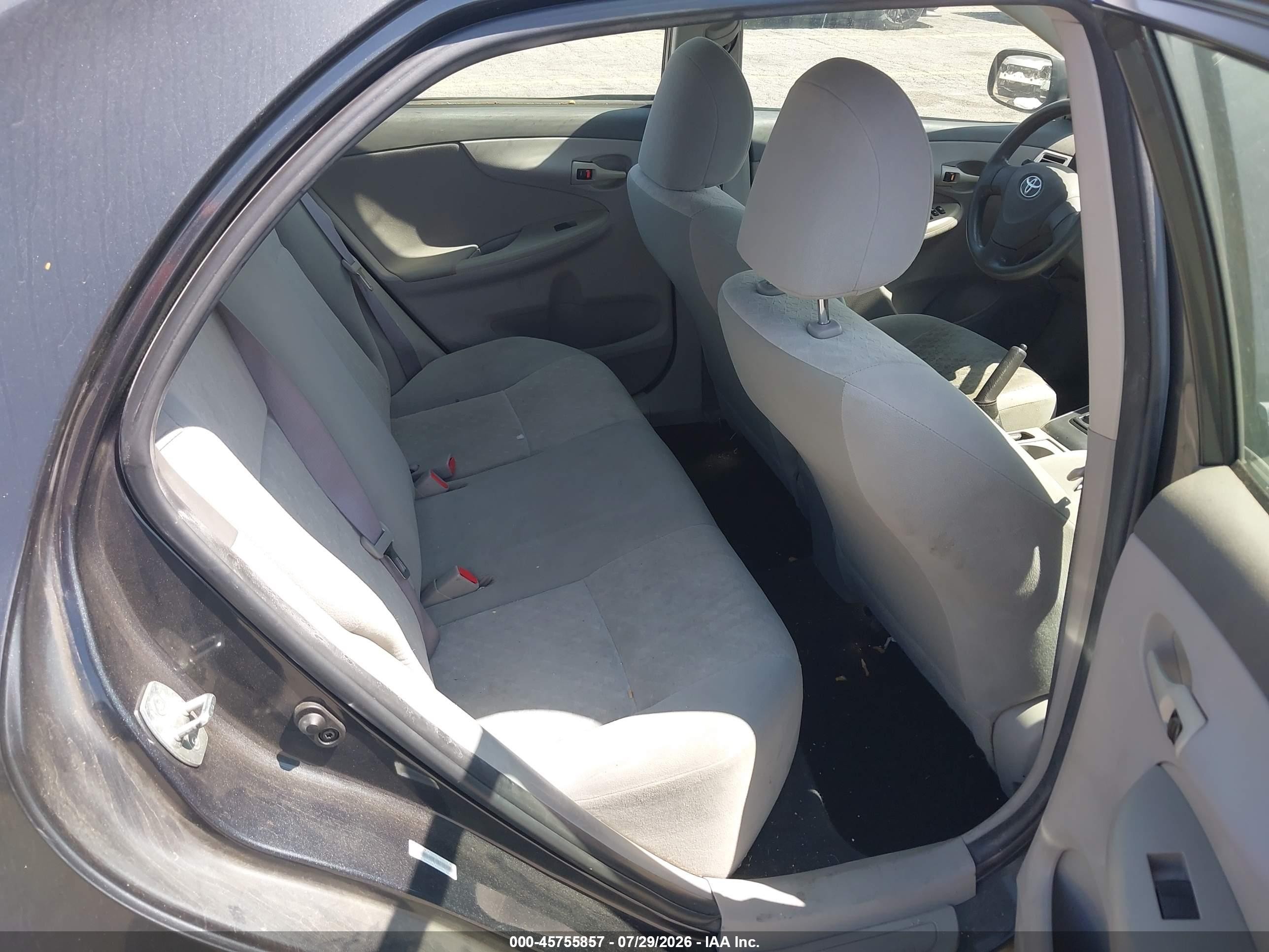 2009 Toyota Corolla Le Синий vin: 1NXBU40EX9Z019866