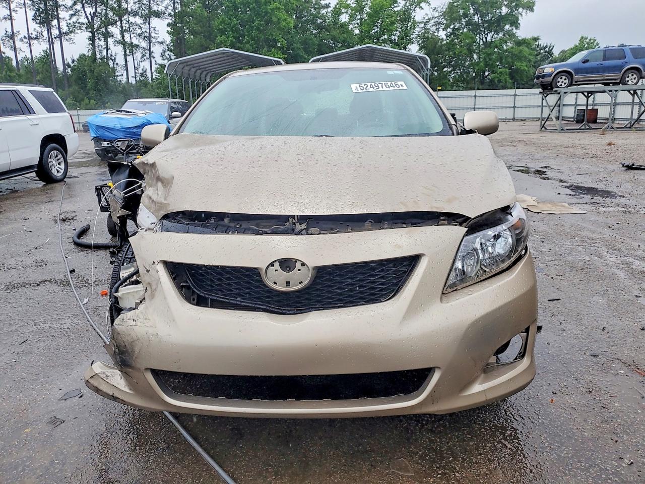 2009 Toyota Corolla Xle Gold vin: 1NXBU40EX9Z023075