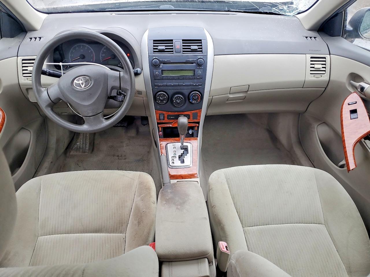 2009 Toyota Corolla Xle Gold vin: 1NXBU40EX9Z023075