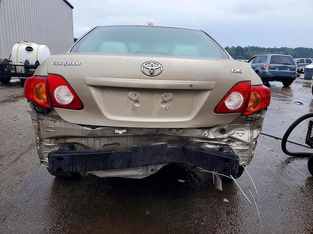 2009 Toyota Corolla Xle Gold vin: 1NXBU40EX9Z023075