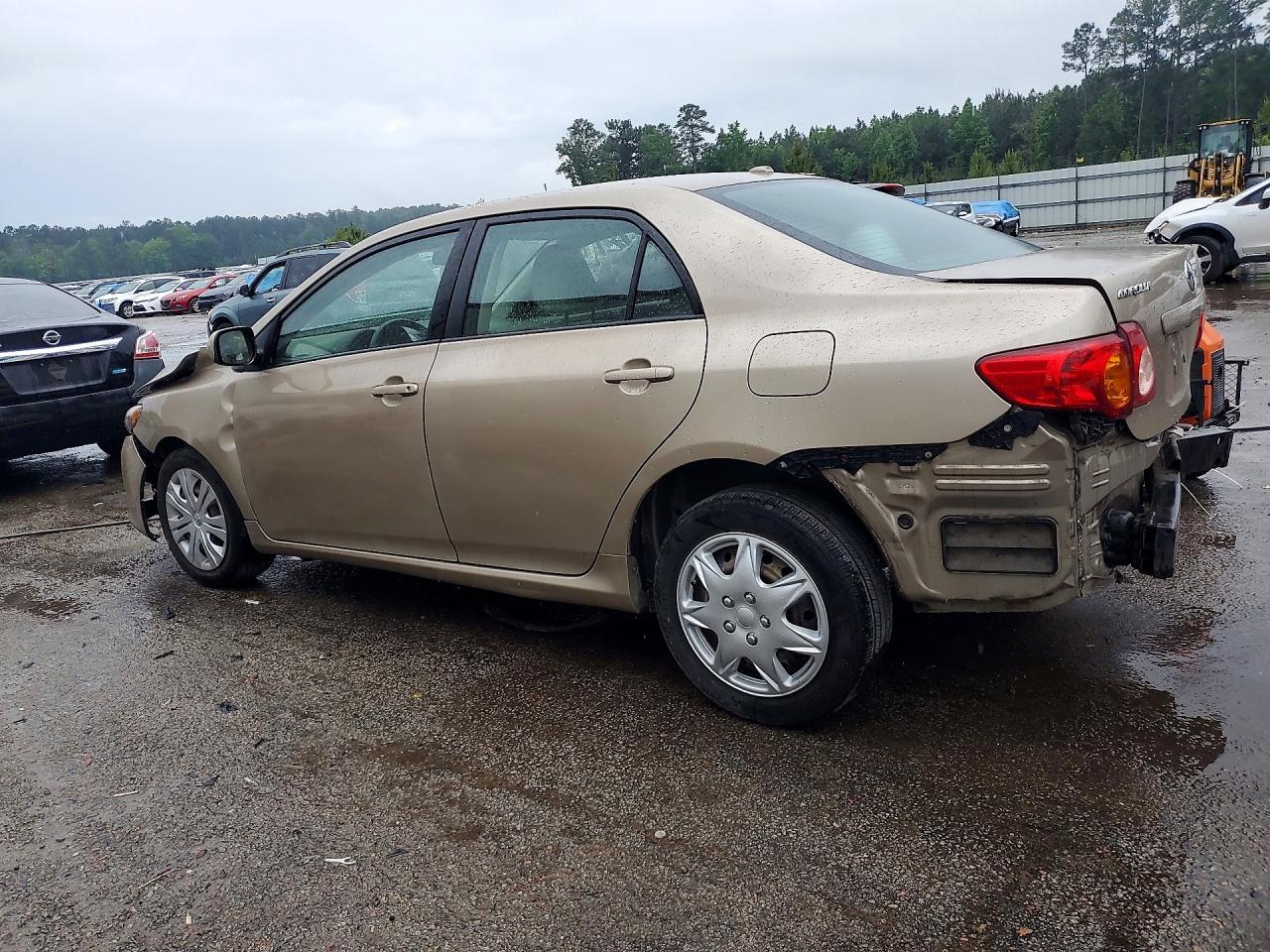 2009 Toyota Corolla Xle Gold vin: 1NXBU40EX9Z023075