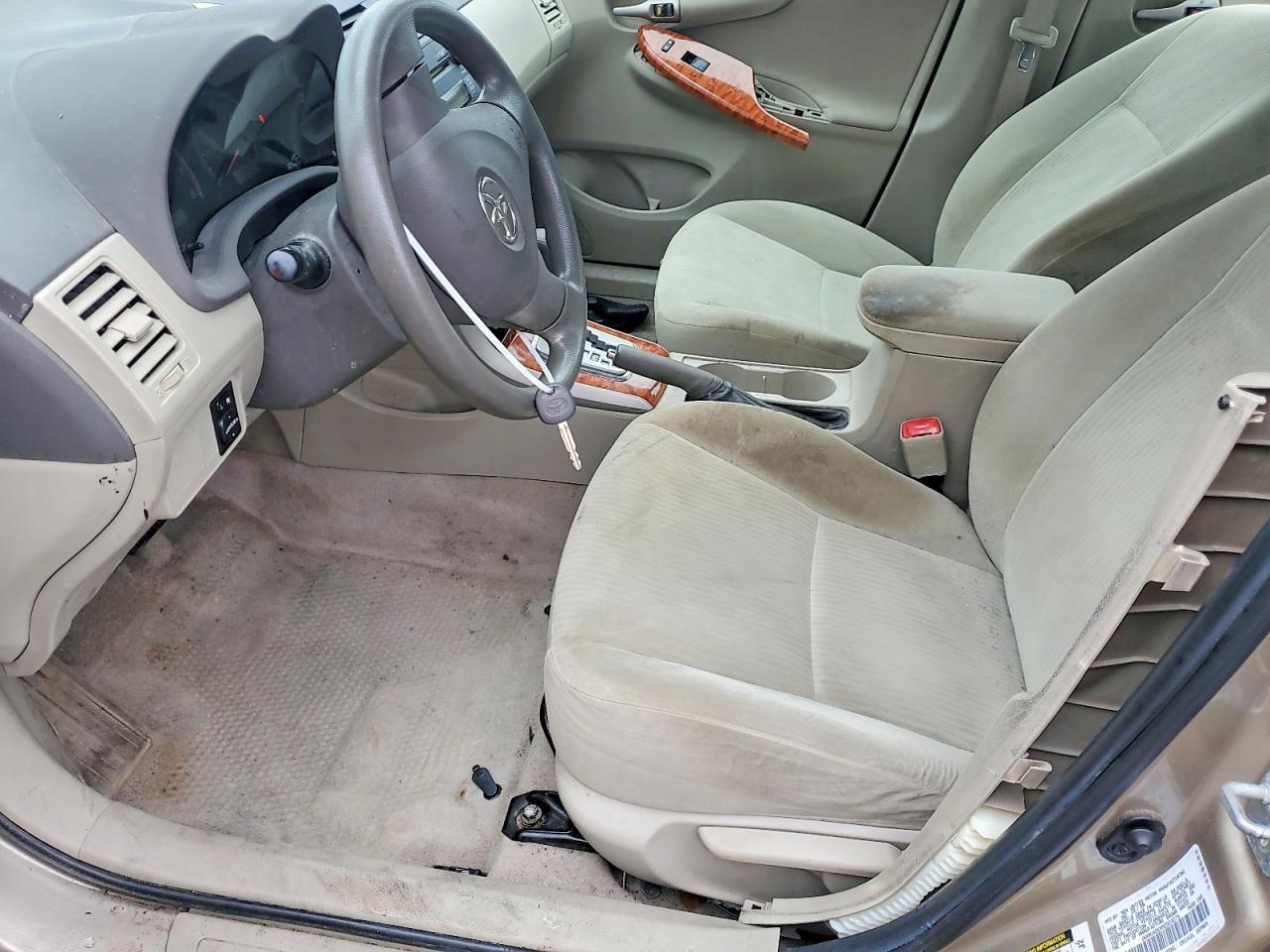 2009 Toyota Corolla Xle Gold vin: 1NXBU40EX9Z023075