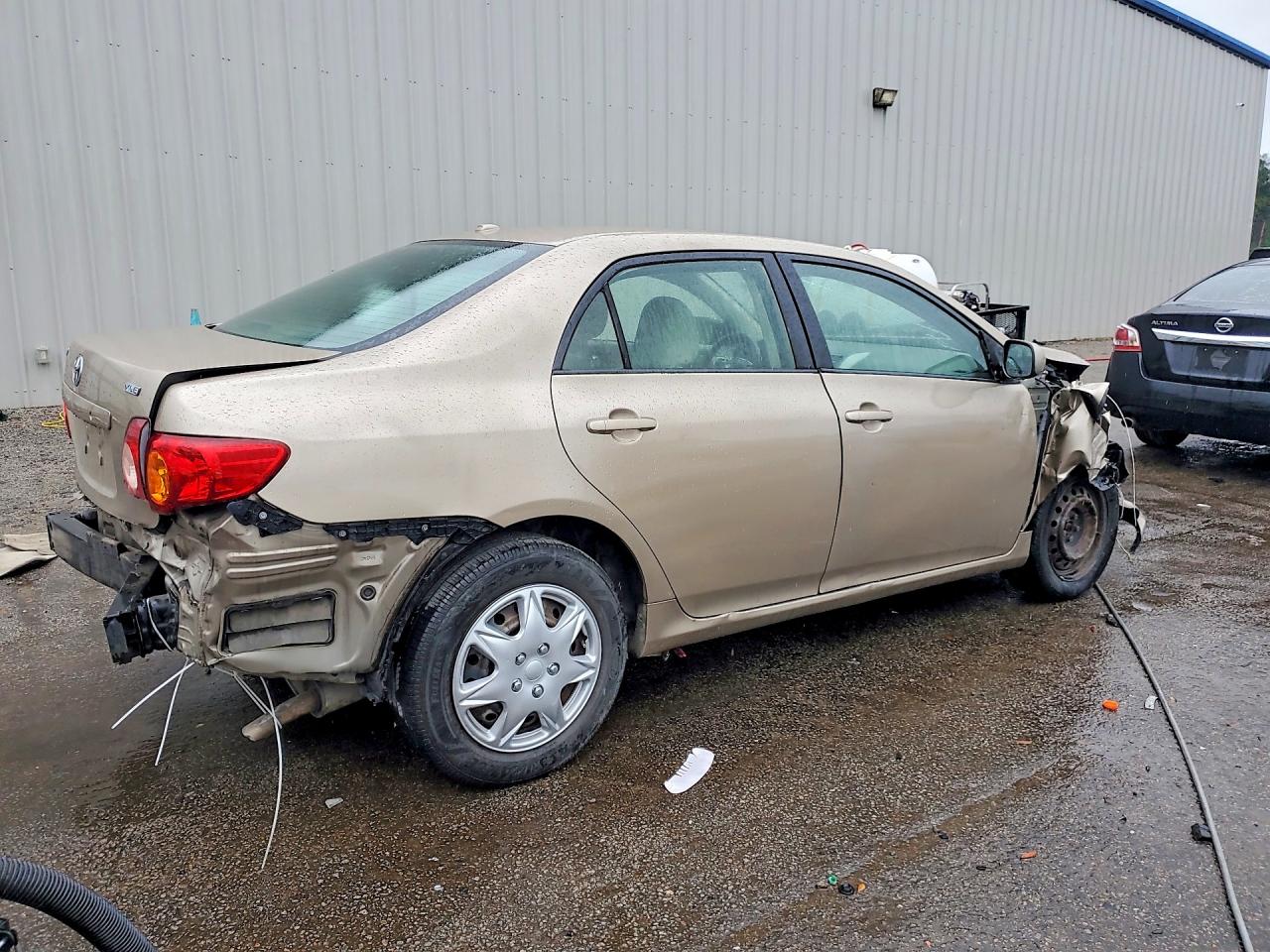 2009 Toyota Corolla Xle Gold vin: 1NXBU40EX9Z023075