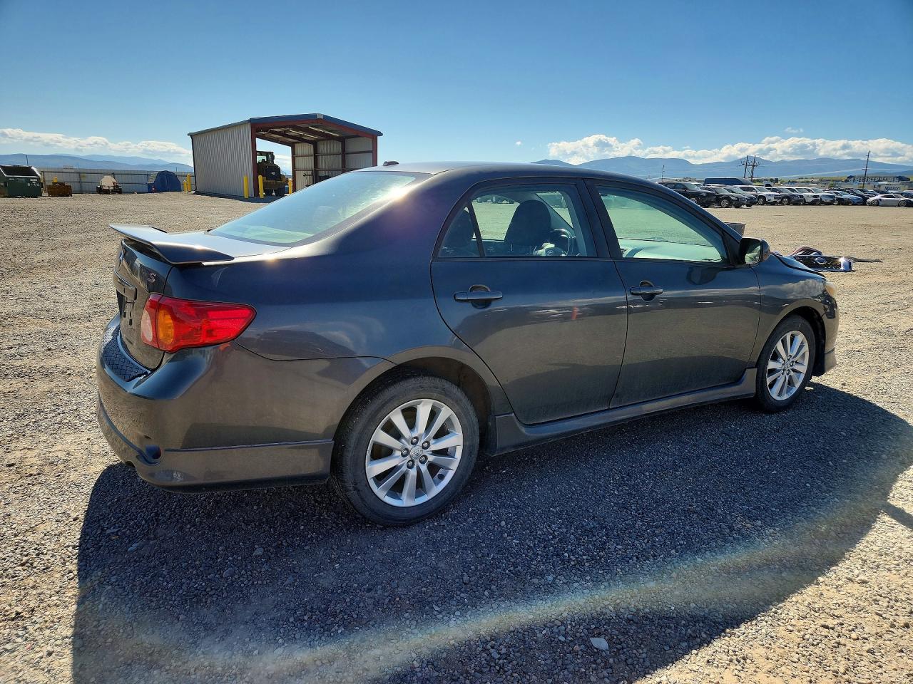 2009 Toyota Corolla S Charcoal vin: 1NXBU40EX9Z025571