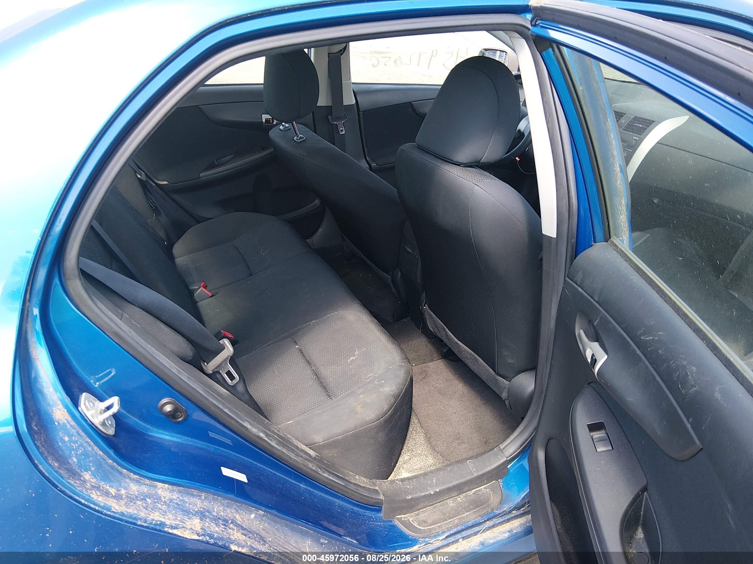 2009 Toyota Corolla S Blue vin: 1NXBU40EX9Z039227